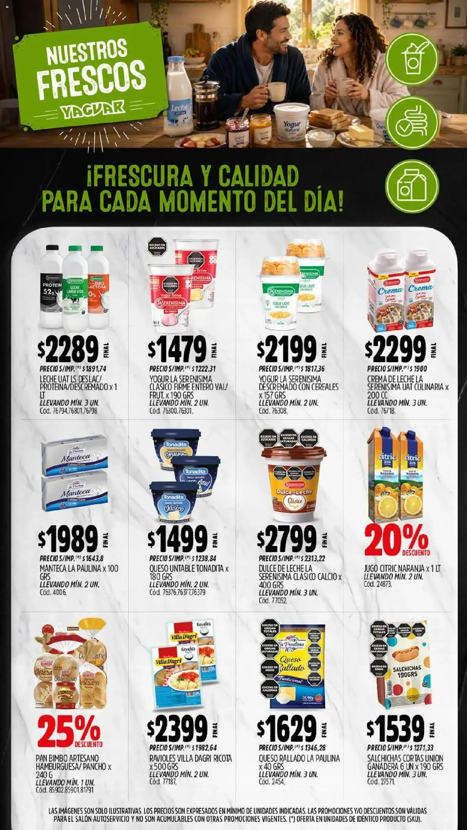 Ofertas de Yaguar catálogo del 20/07/2026 - 26/07/2026 20 de julio al 26 de julio 2026 - Página 8 del catálogo