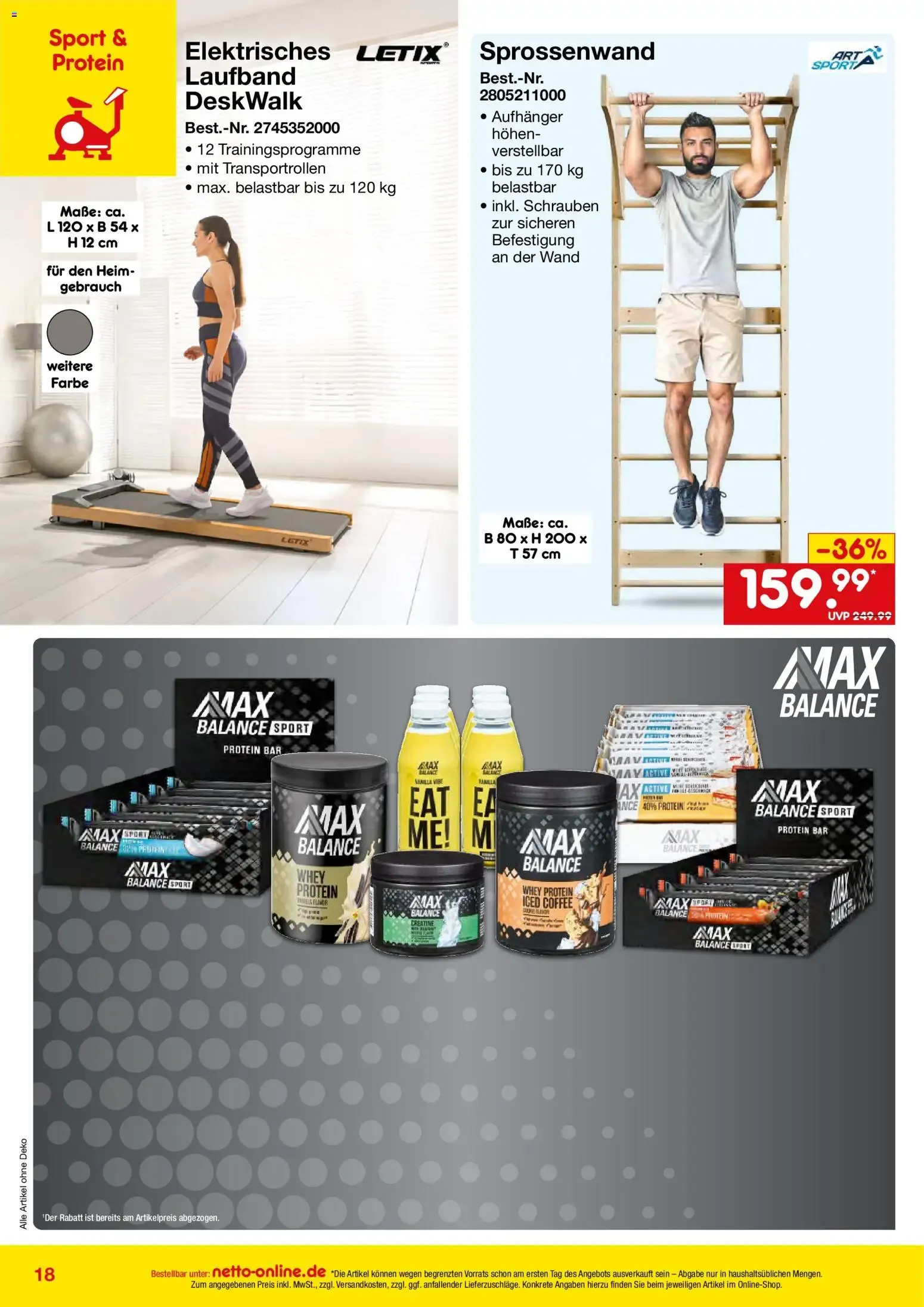 Netto Marken-Discount Online-Angebote August (ab 01.08.2026) » Angebote von 30. Juli bis 31. August 2026 - Prospekt seite 18