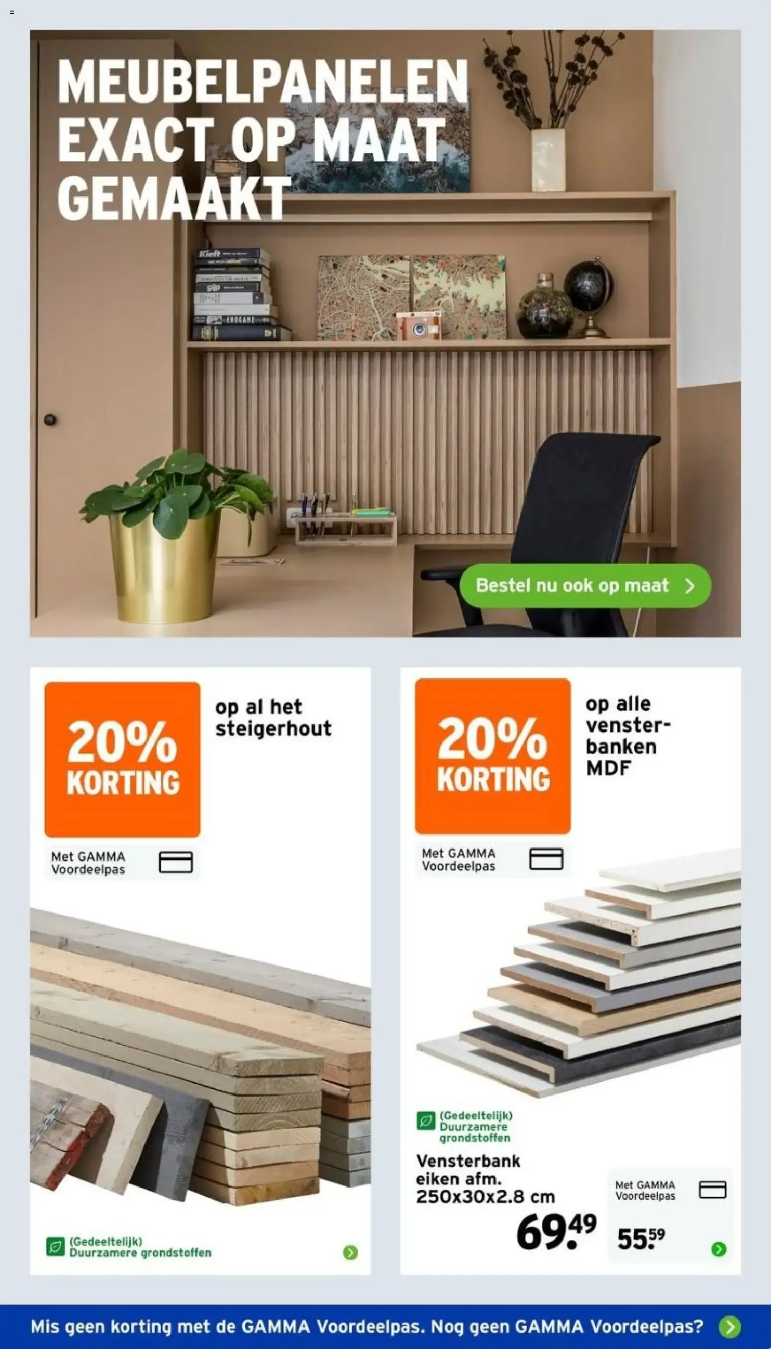 GAMMA Klus Zomer van 10 augustus tot 23 augustus 2026 - Folder pagina 9