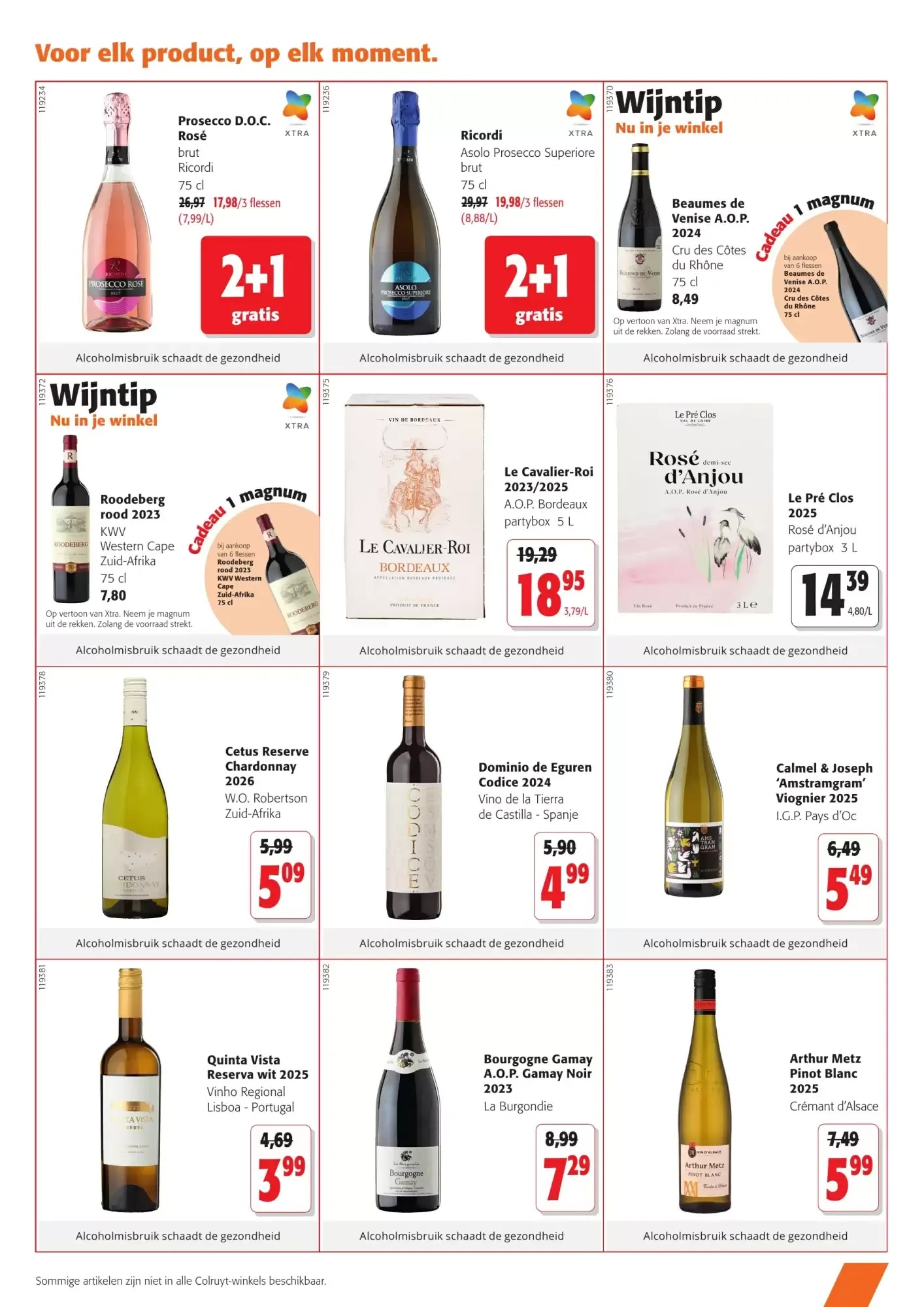 Colruyt: Alle acties van 23 september tot 6 oktober 2026 - folder pagina 5