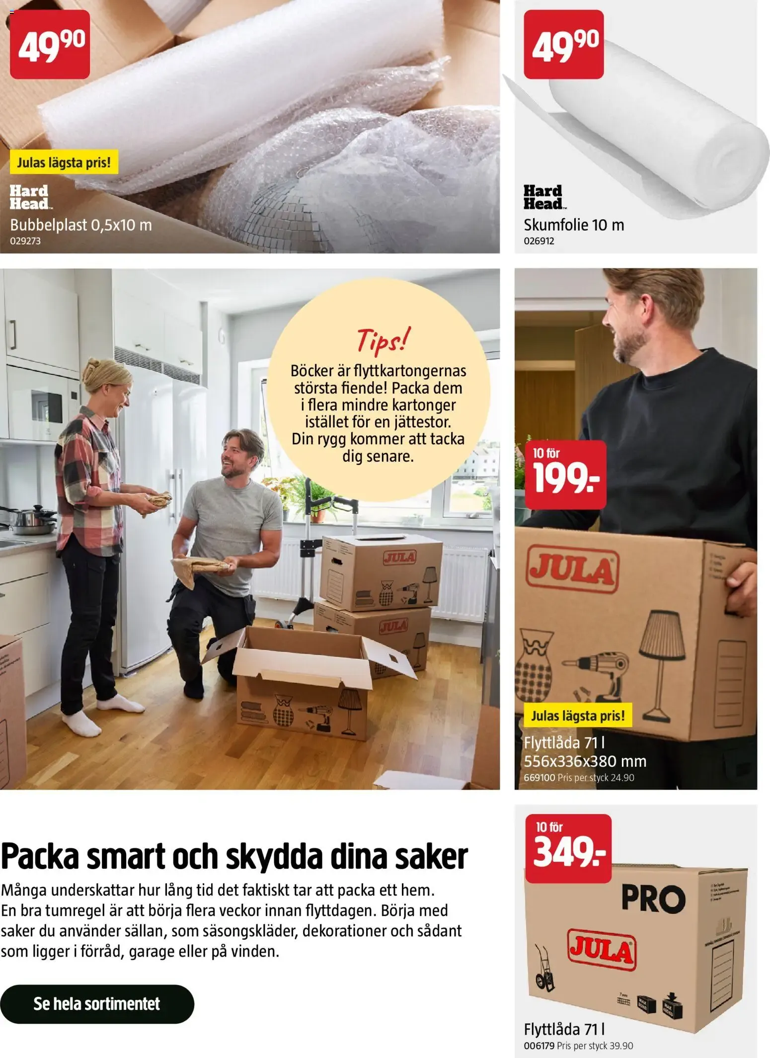 Jula: Blås liv i din fixarhöst! från 1 september till 30 oktober 2026 - Reklamblad sidor 29