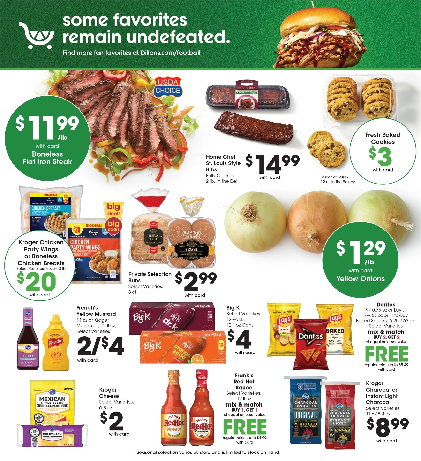 Weekly ad Current Dillons leaflet valid from Wednesday 09/30/2026 to Tuesday 10/06/2026 from September 30 to October 6 2026 - Page 7