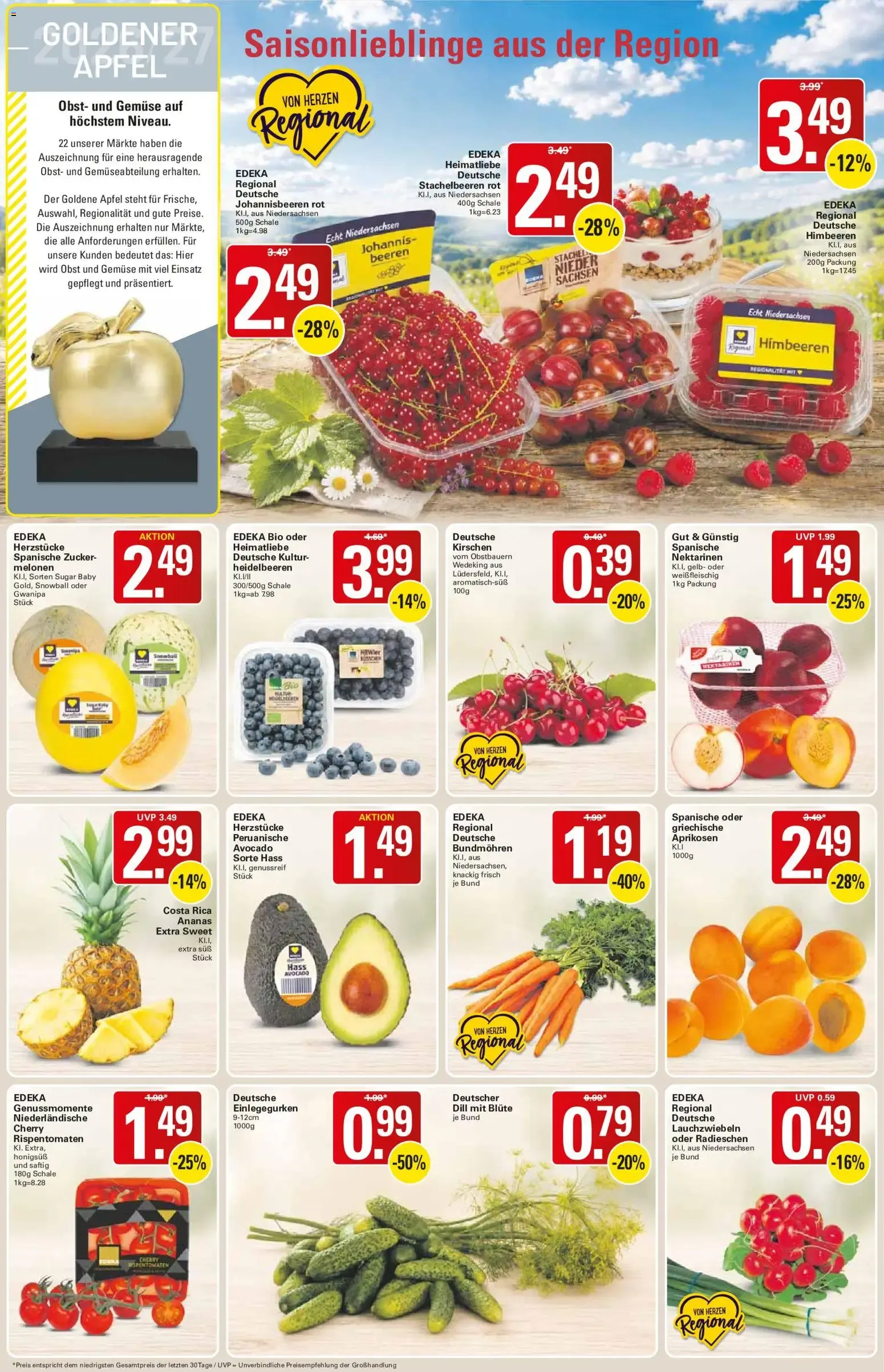 WEZette von 13. Juli bis 18. Juli 2026 - Prospekt seite 2