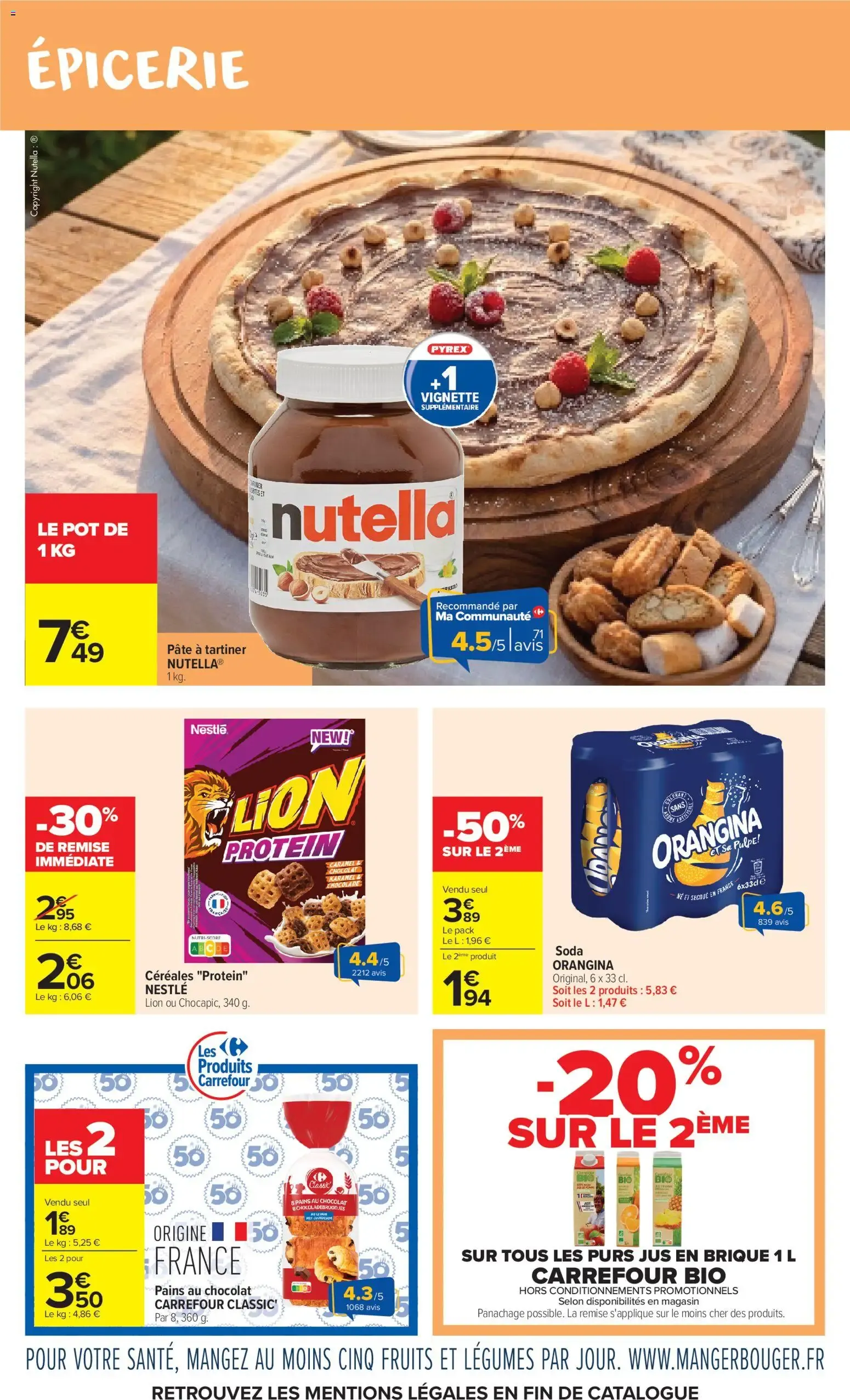 Carrefour Market du 4 août au 16 août 2026 - Catalogue page 9
