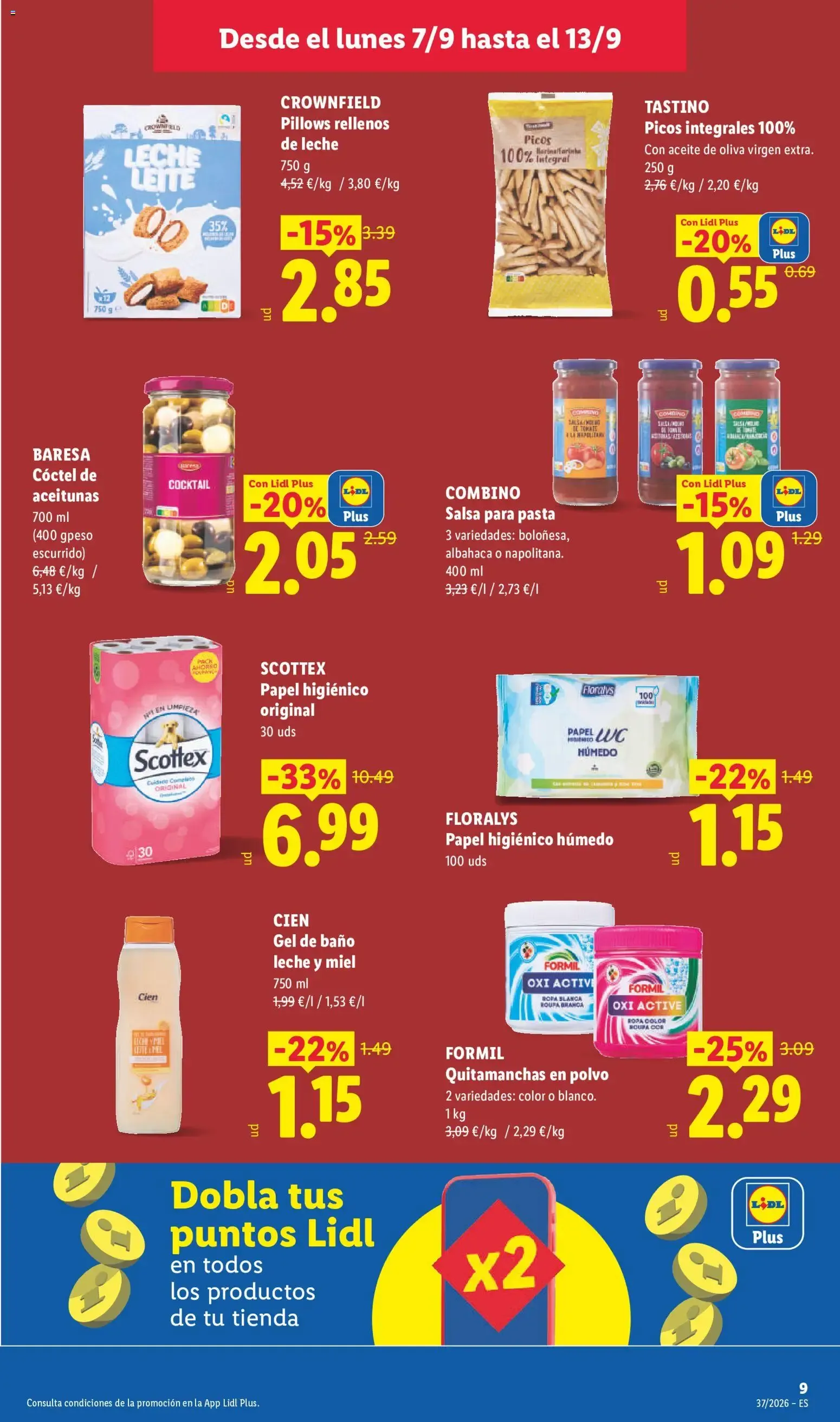 Catálogo de Lidl: Batimos el récord del ahorro 7 de septiembre al 13 de septiembre 2026 - Página 25