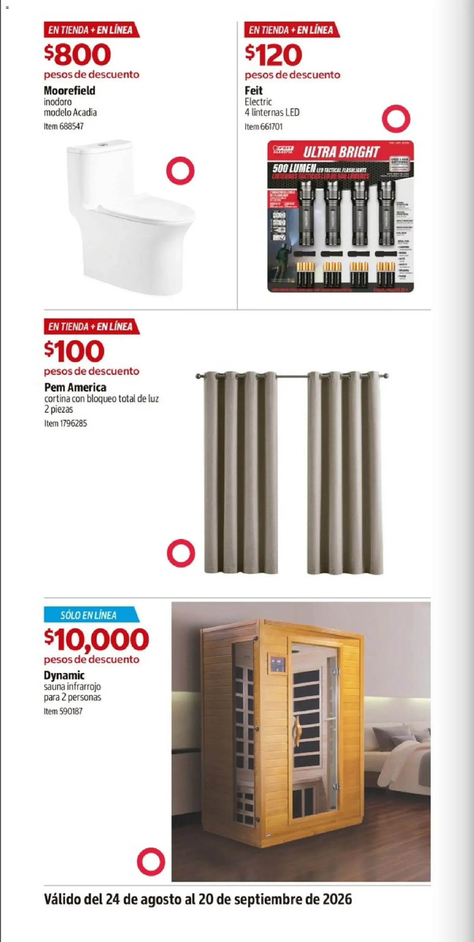 Catálogo de Catálogo COSTCO de 24/08/2026 - ofertas y promociones 24 de agosto al 20 de septiembre 2026 - Pagina 20