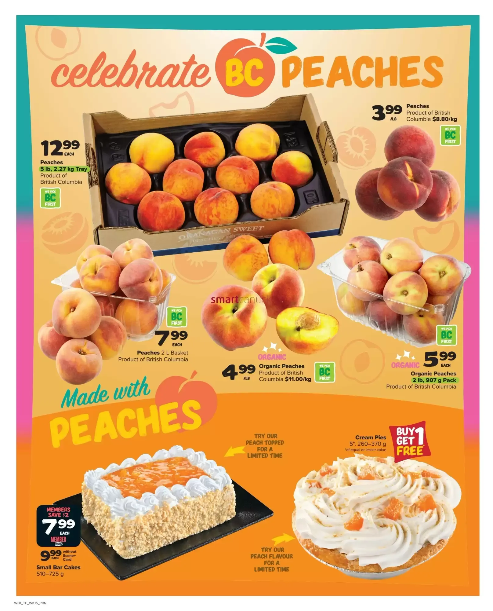 Thrifty Foods Summerfest from August 6 to August 12 2026 - flyer page 15
