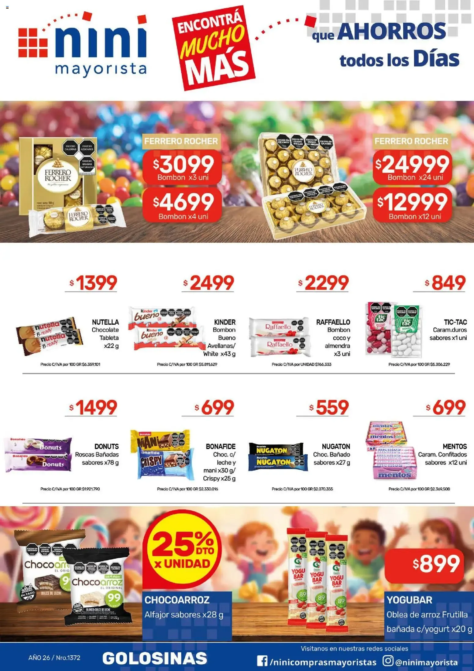 Ofertas de NINI Mayorista ofertas del 10/08/2026 - 16/08/2026 10 de agosto al 16 de agosto 2026 - Página 34 del catálogo