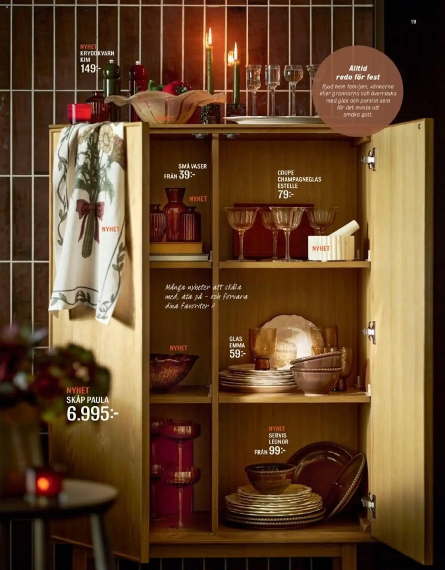 Mio Höst & Vinter 2026 från 13 augusti till 31 december 2026 - Reklamblad sidor 19