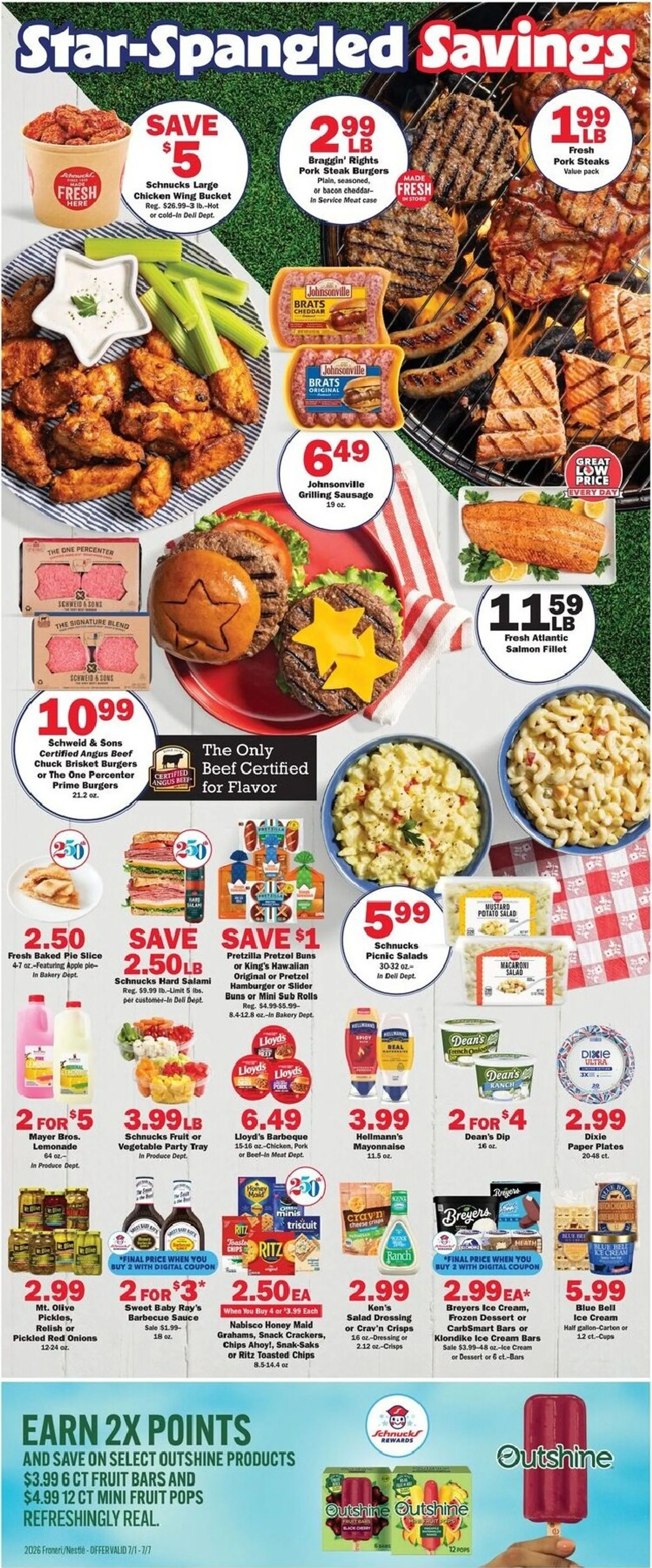 Weekly ad BIG SAVINGS ALL WEEK! Happy Independence Day from July 1 to July 7 2026 - Page 2