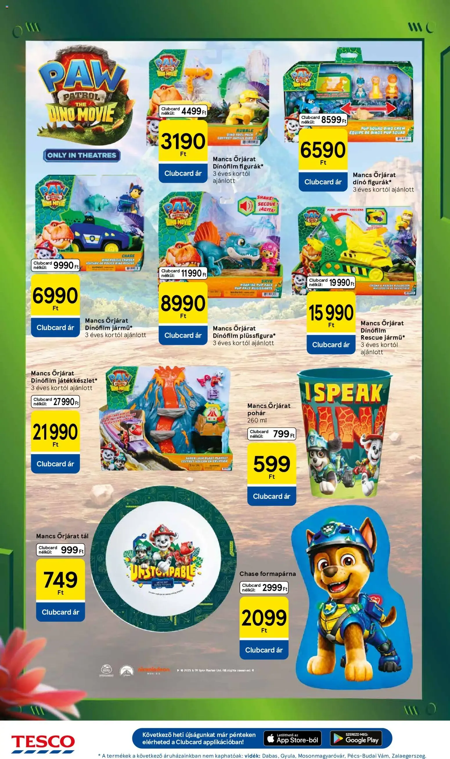 Katalógus Tesco Iskolakezdési Akciós Újság augusztus 6.-tól augusztus 12.-ig 2026. - Oldal 20