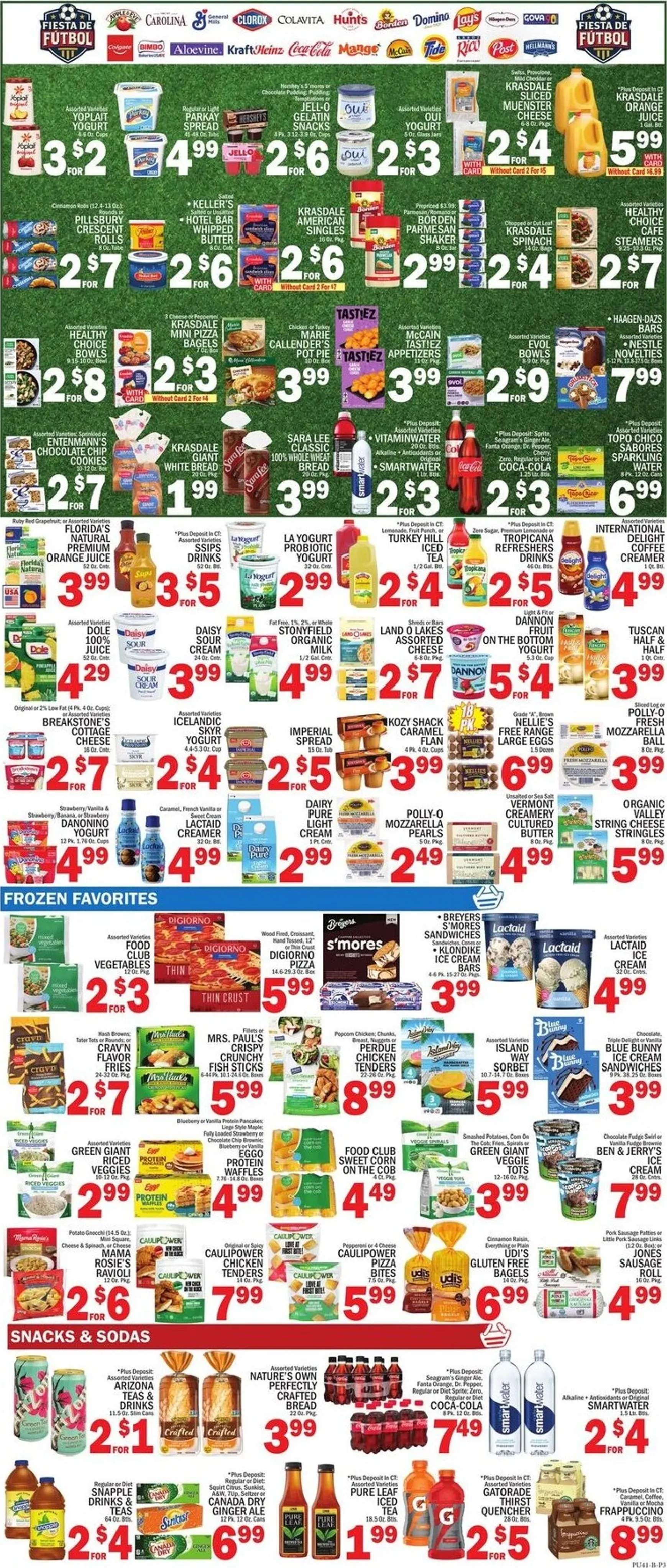Weekly ad Current CTown leaflet valid from Friday 07/10/2026 to Thursday 07/16/2026 from July 10 to July 16 2024 - Page 3