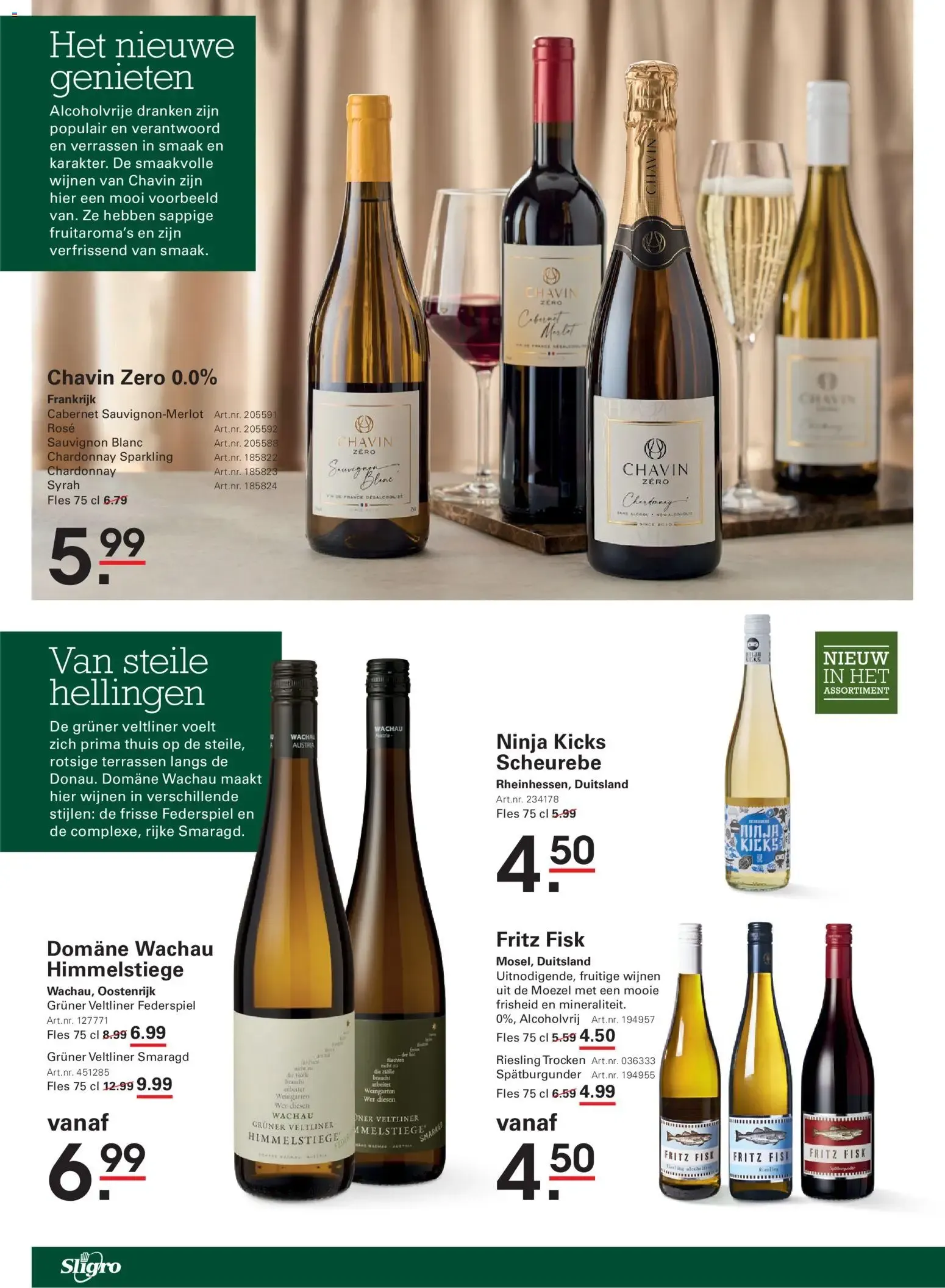 Sligro: Ofertas de Vinos Gérard Bertrand van 24 september tot 12 oktober 2026 - Folder pagina 8