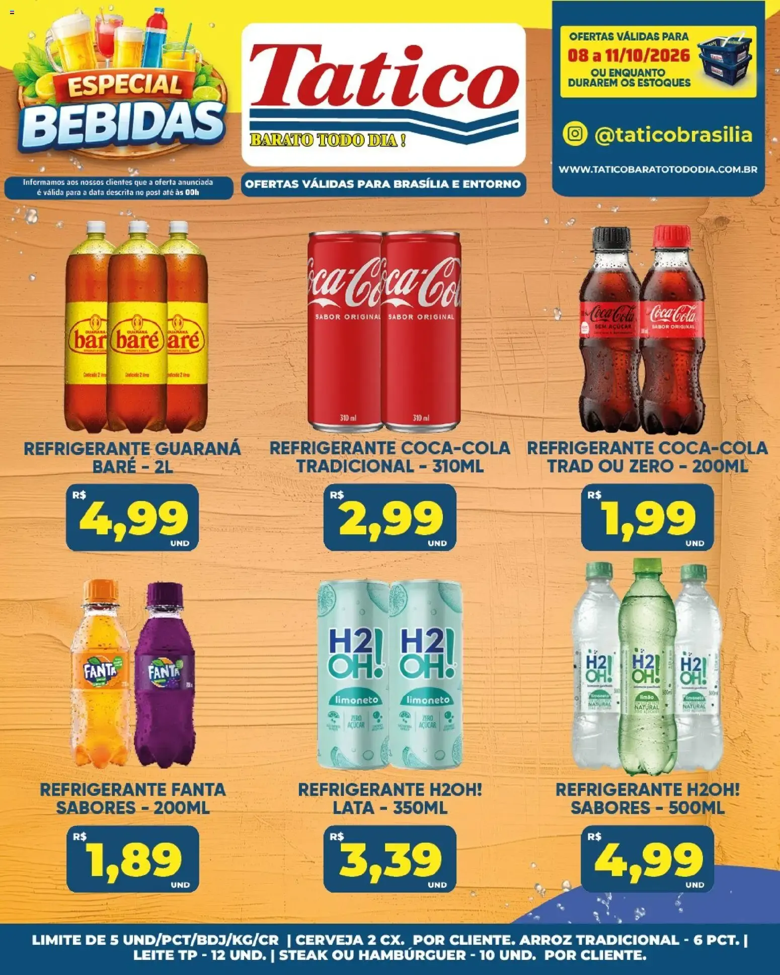 Encarte de Tatico ofertas do Dia de 09/10/2026 | Promoções Online 9 de outubro até 9 de outubro 2026 - Pagina 28
