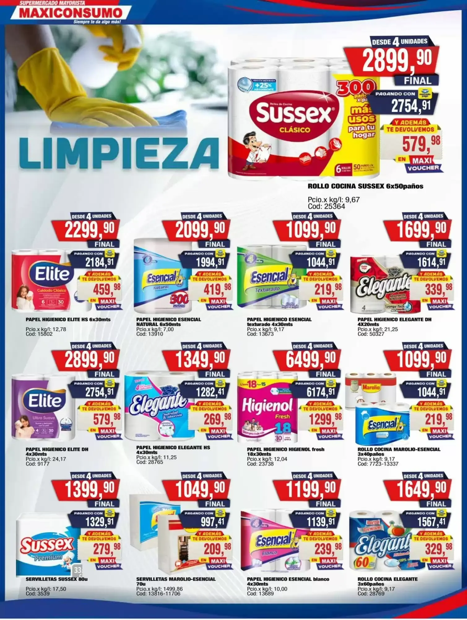 Ofertas de Revista Maxiconsumo 21 de septiembre al 27 de septiembre 2026 - Página 22 del catálogo