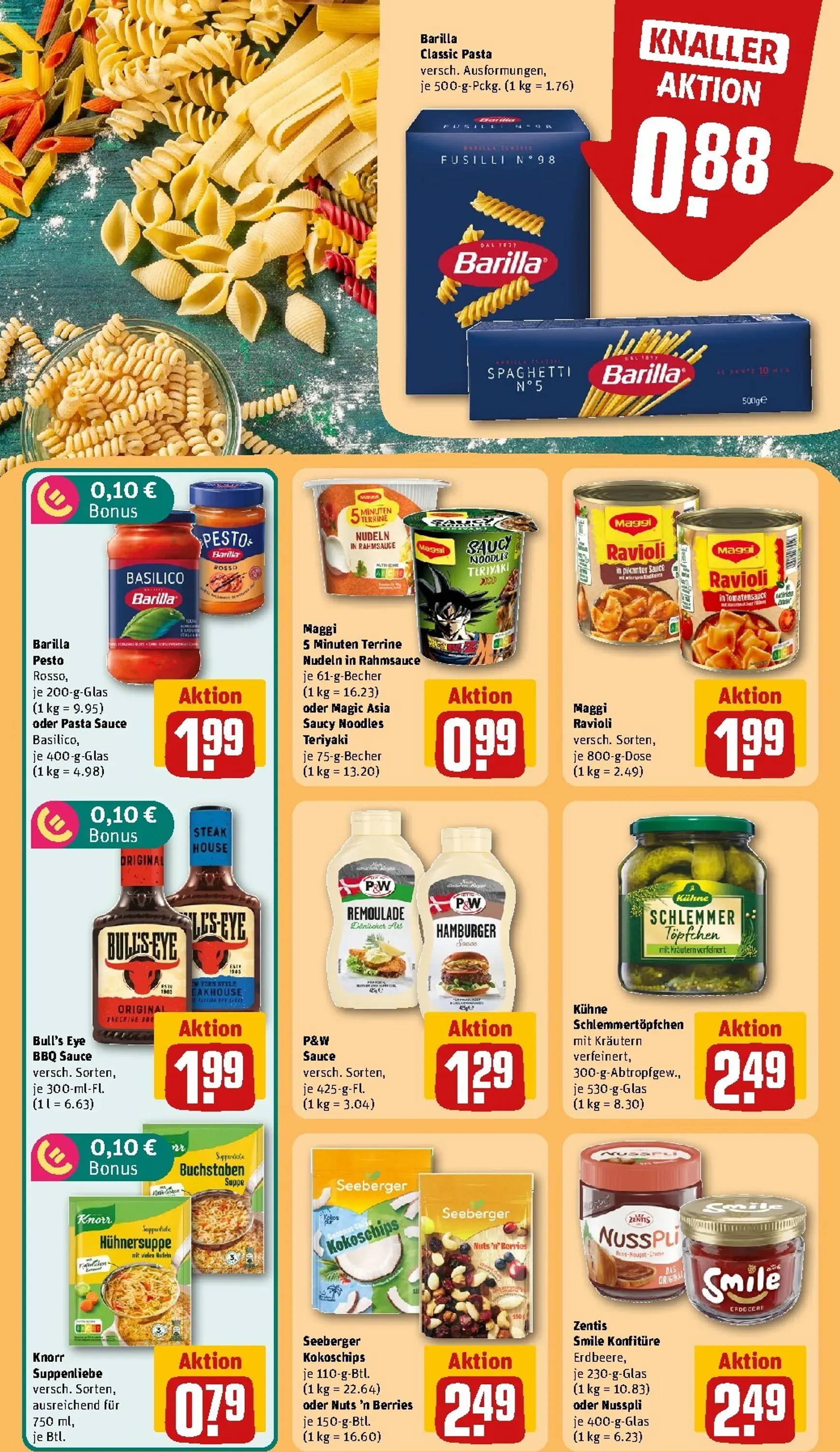 Rewe Prospekt – von Montag 29.06.2026 bis Sonntag 05.07.2026 von 29. Juni bis 5. Juli 2026 - Prospekt seite 24