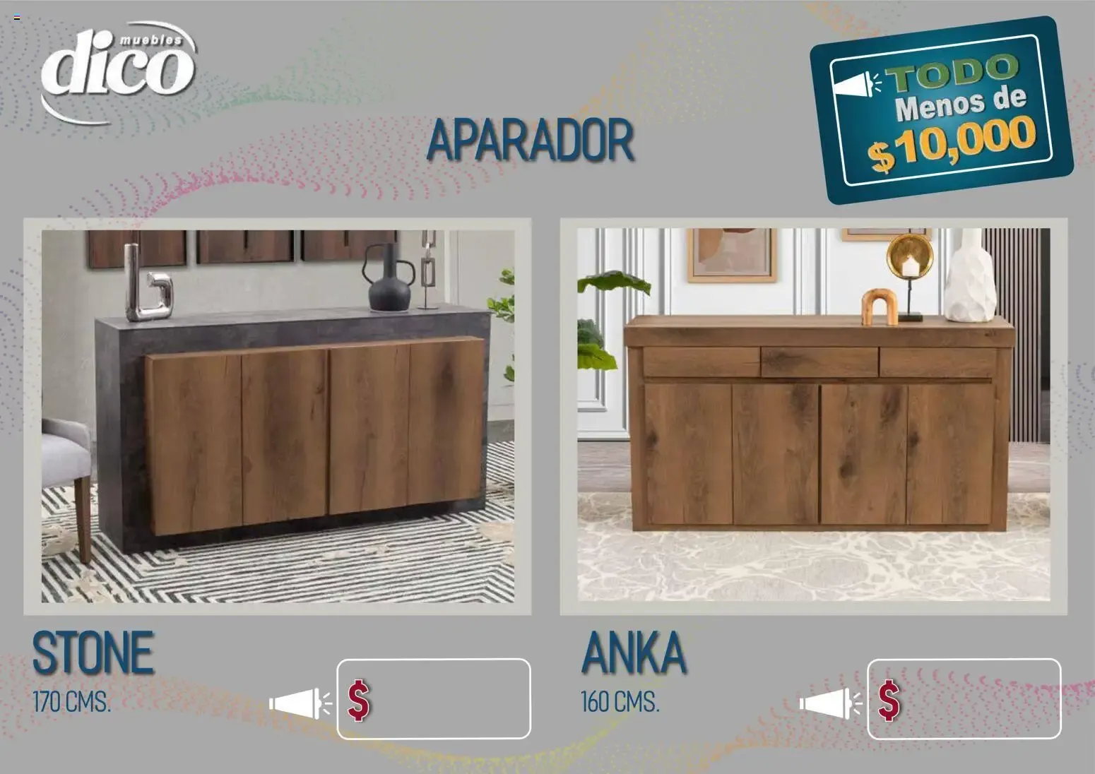 Catálogo de Muebles Dico: TODO Menos de $10,000 9 de abril al 31 de diciembre 2026 - Pagina 31