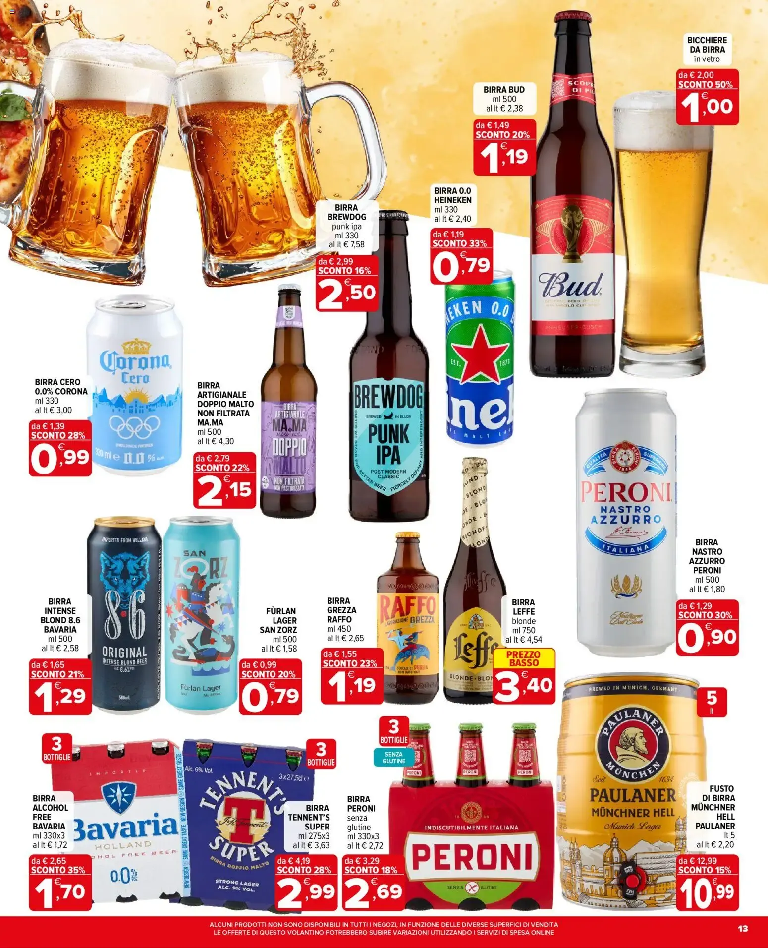 Iperal: Sconti per l'Estate - Fino al 50% da 4 giugno a 16 giugno di 2026 - Pagina del volantino 13