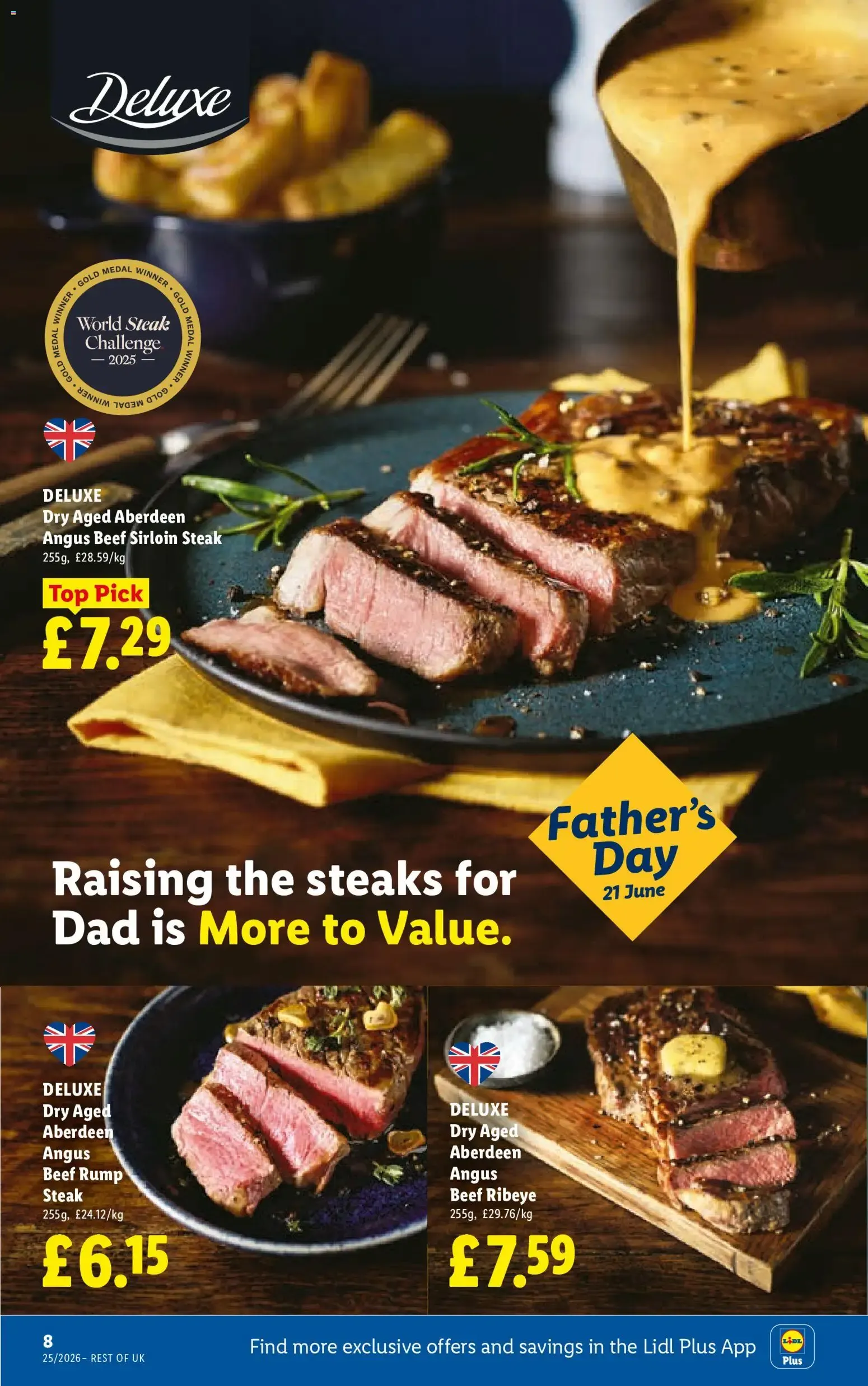 Lidl: More to Value. Turning a stay into a Spaincay. Offers from Thu 18/06 from 18 June to 24 June 2026 - Catalogue Page 10