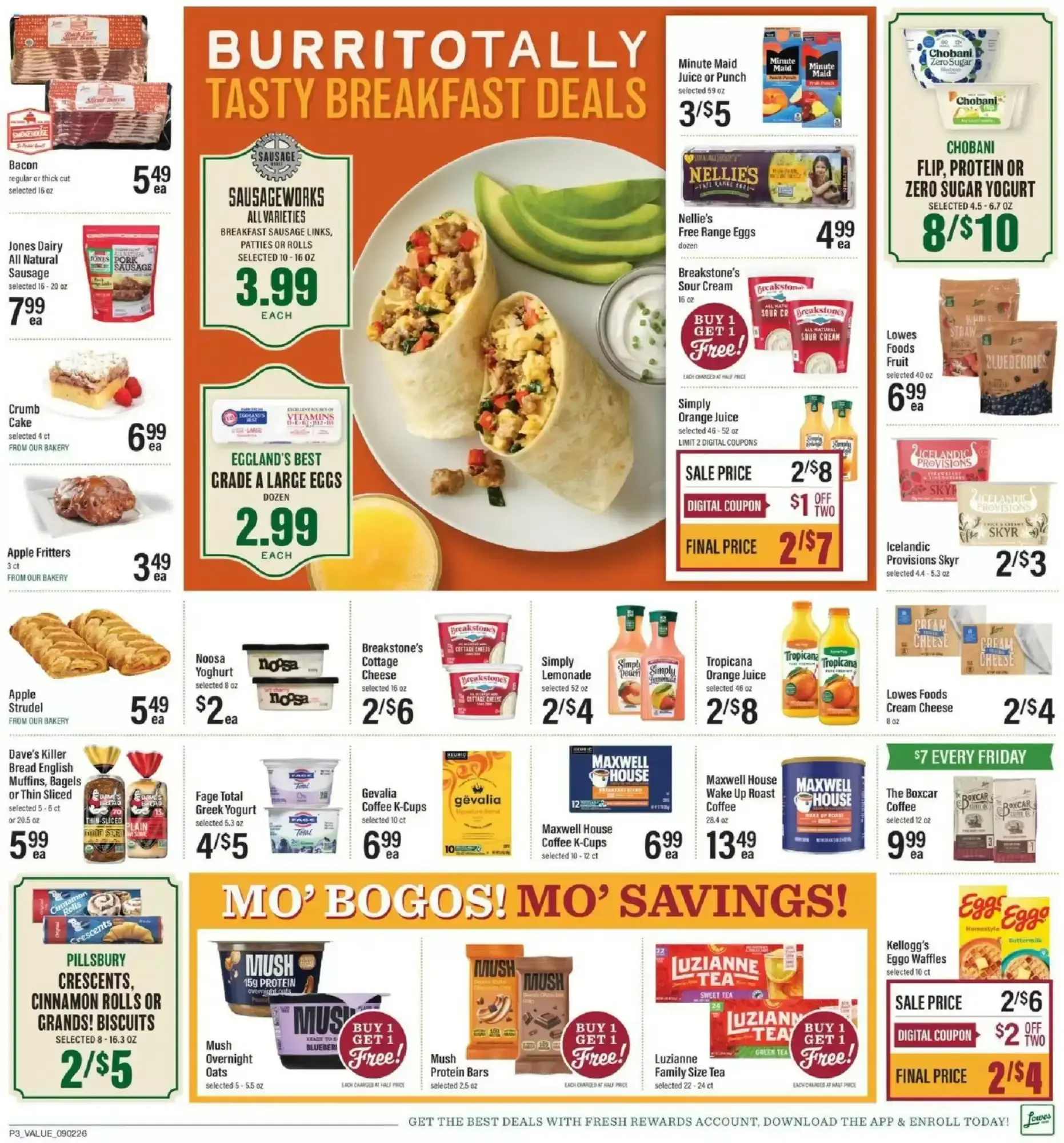 Weekly ad Lowes Foods weekly ad week 36 from September 2 to September 8 2026 - Page 3