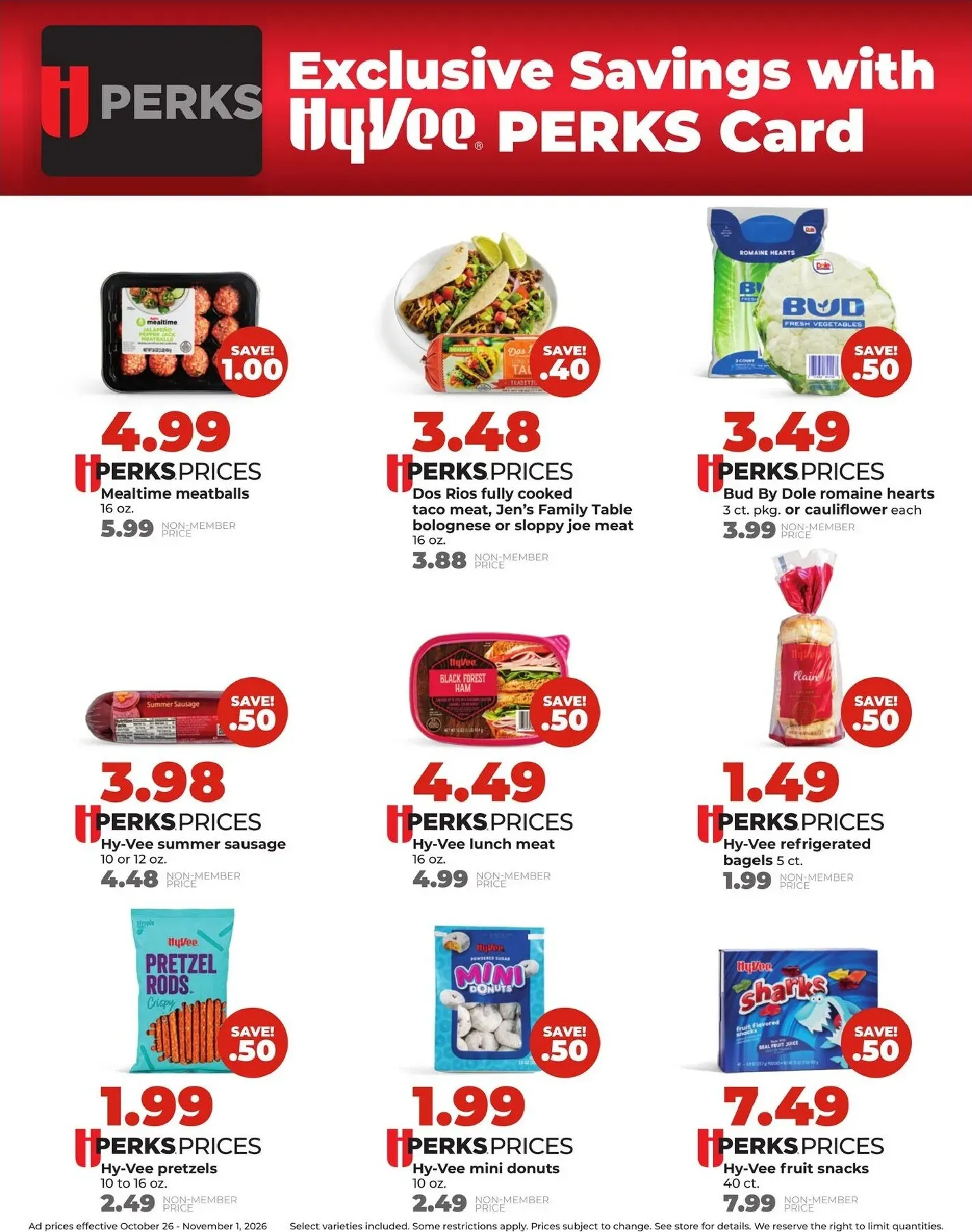 Weekly ad HyVee from October 26 to November 1 2026 - Page 8