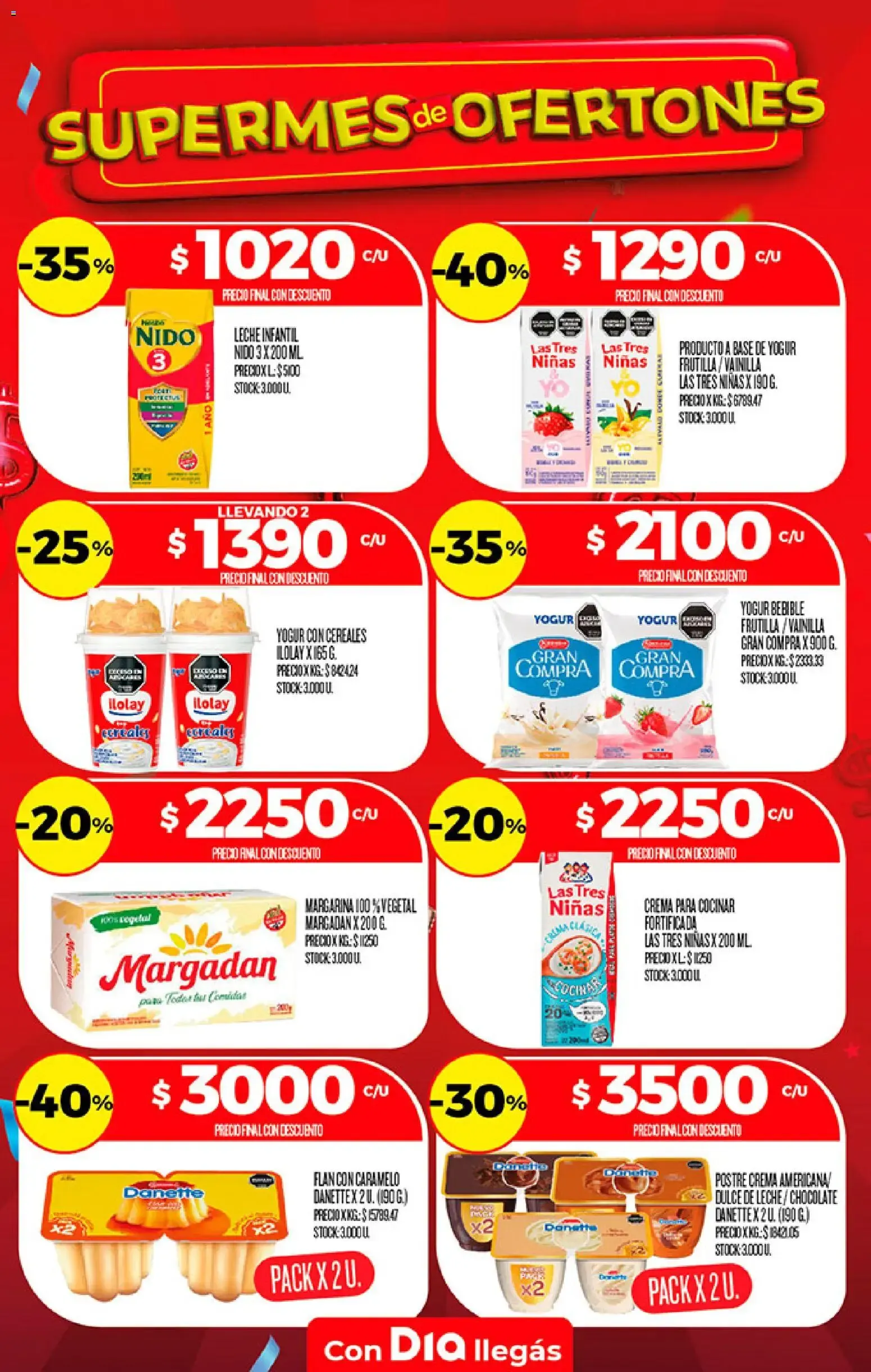 Ofertas de Supermes de Ofertones de Dia 12 de agosto al 17 de agosto 2026 - Página 22 del catálogo