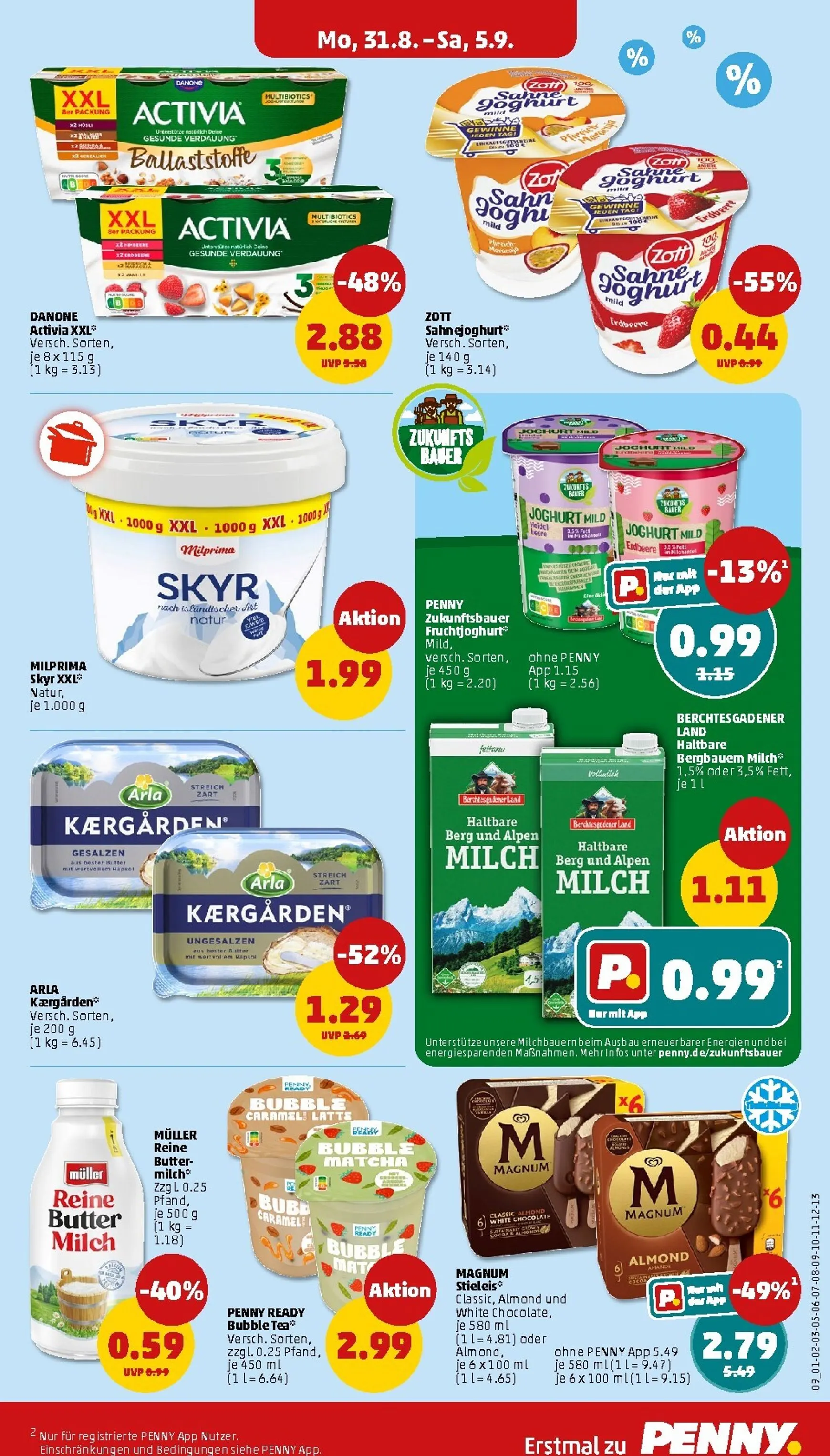 PENNY Prospekt nächste Woche – von Montag 31.08.2026 bis Samstag 05.09.2026 von 31. August bis 5. September 2026 - Prospekt seite 14