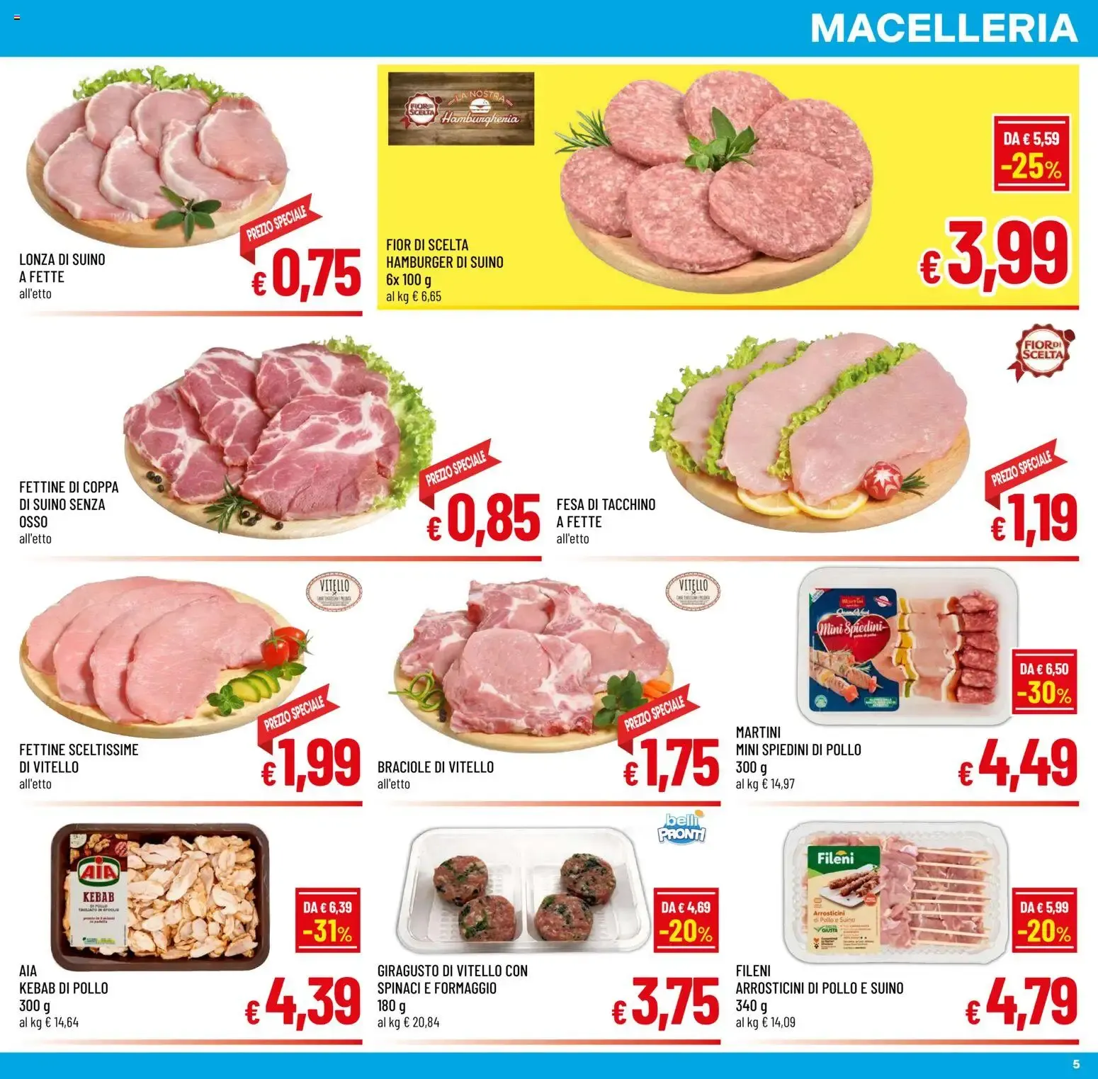 A&O volantino dal 24/06/2026 - online Offerte da 24 giugno a 7 luglio di 2026 - Pagina del volantino 5