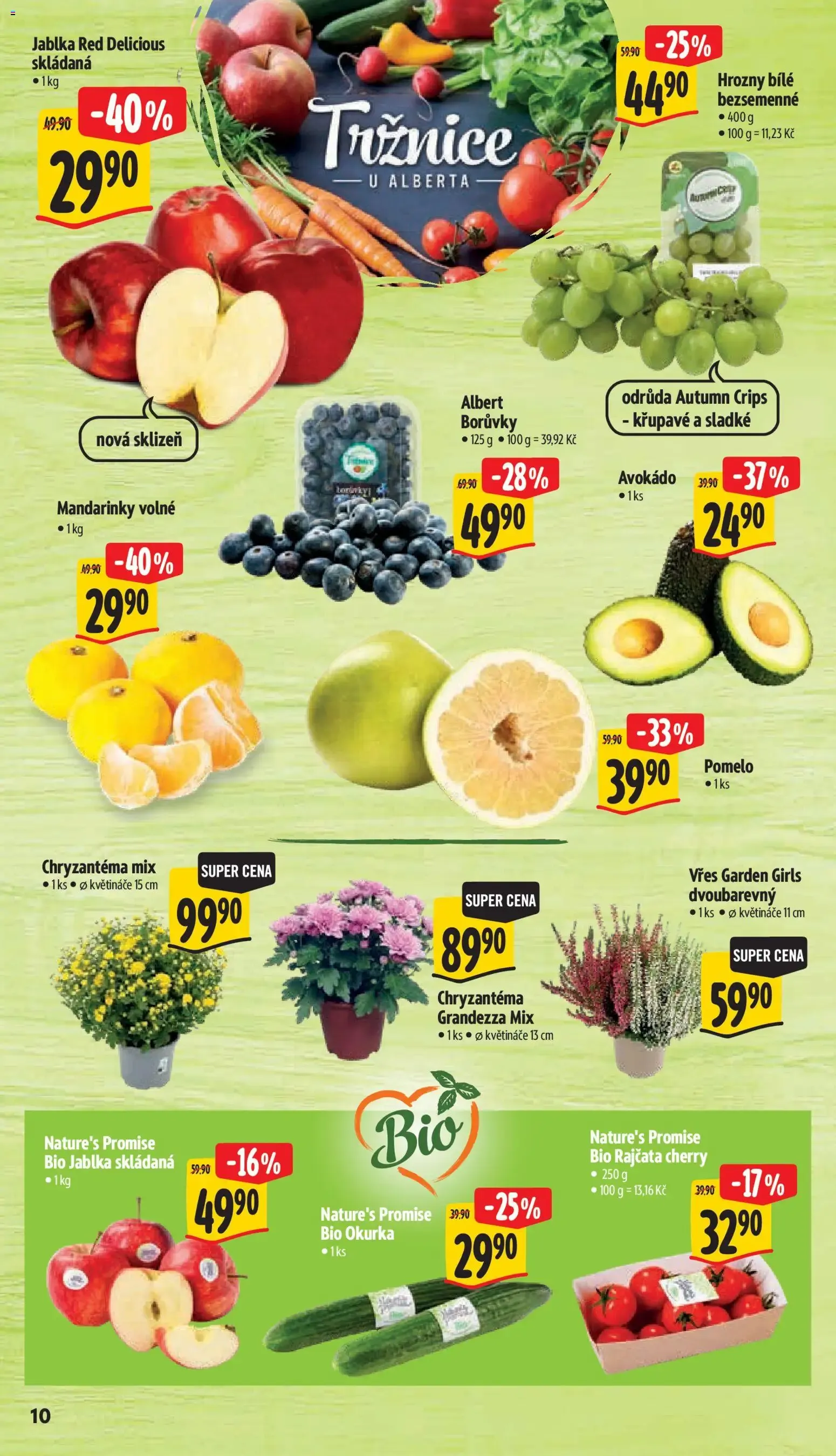 Albert leták - Hypermarket Jablonec nad Tisou od 28.10.2026 - Akční leták - 29. října 3. listopadu 2026 - Page 22