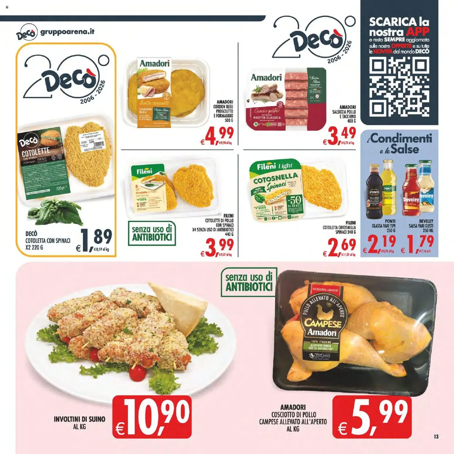 Decò iperStore Superstore - Campioni del Risparmio da 1 settembre a 10 settembre di 2026 - Pagina del volantino 17