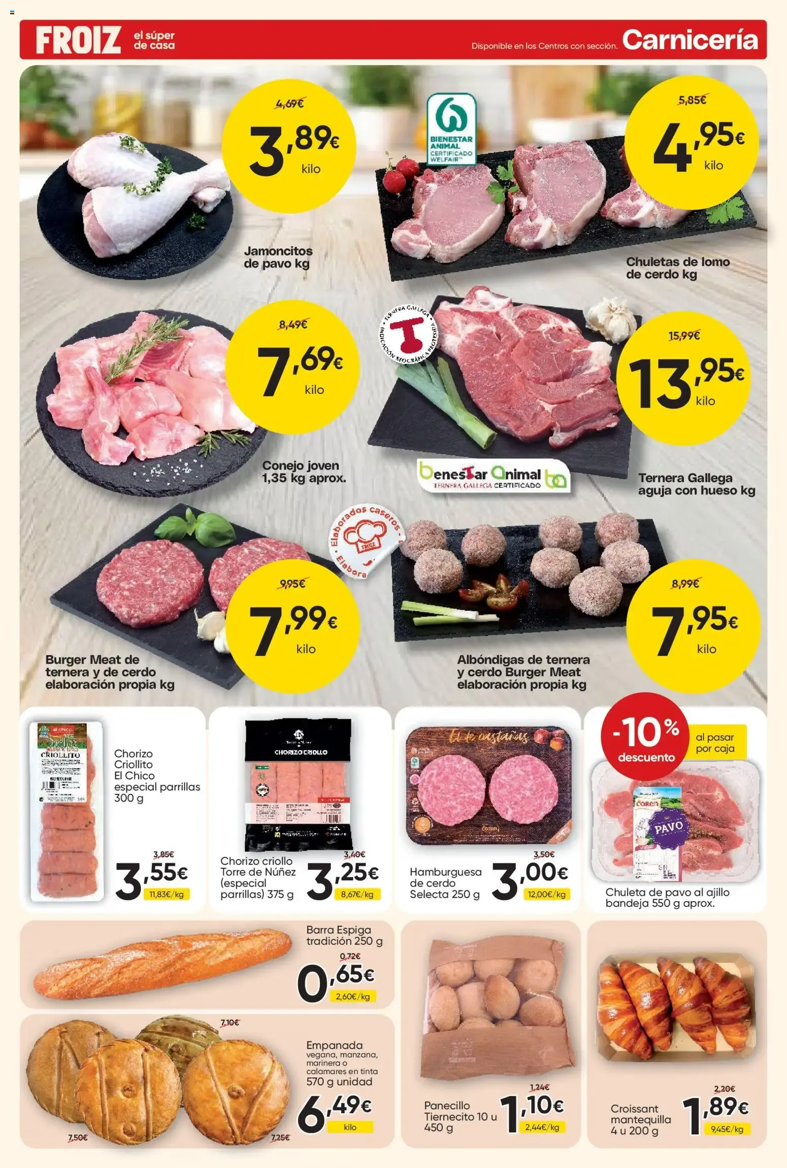 Catálogo de Froiz: Calidad al mejor precio 11 de agosto al 26 de agosto 2026 - Página 3