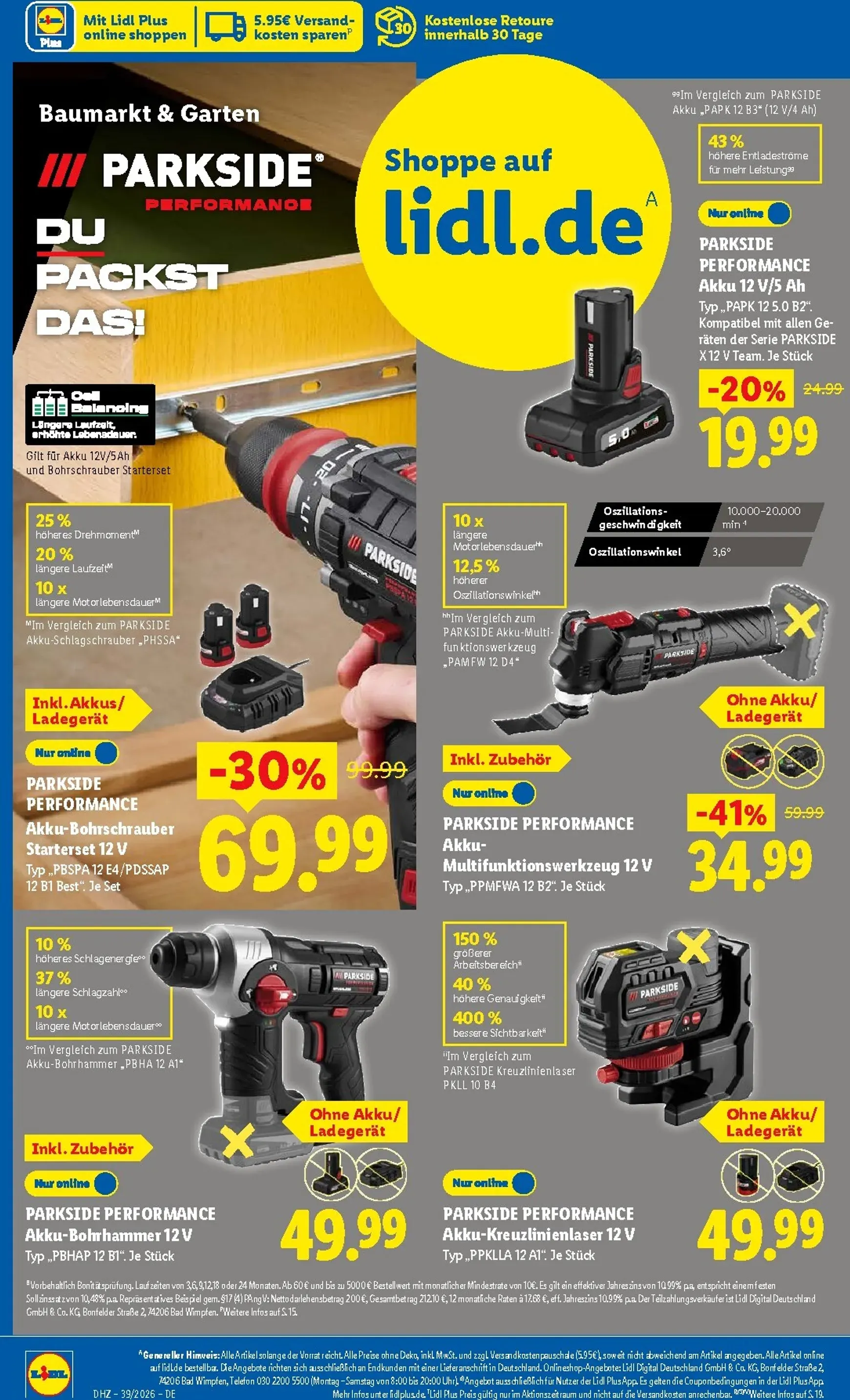 Lidl Prospekt nächste Woche – von Montag 21.09.2026 bis Samstag 26.09.2026 von 21. September bis 26. September 2026 - Prospekt seite 31