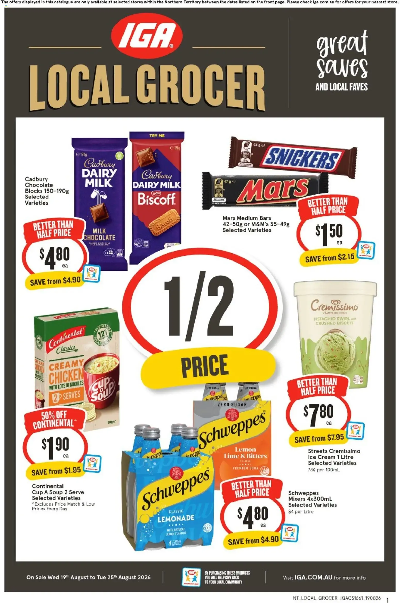 IGA Local Grocer - Great Saves and Local Faves
