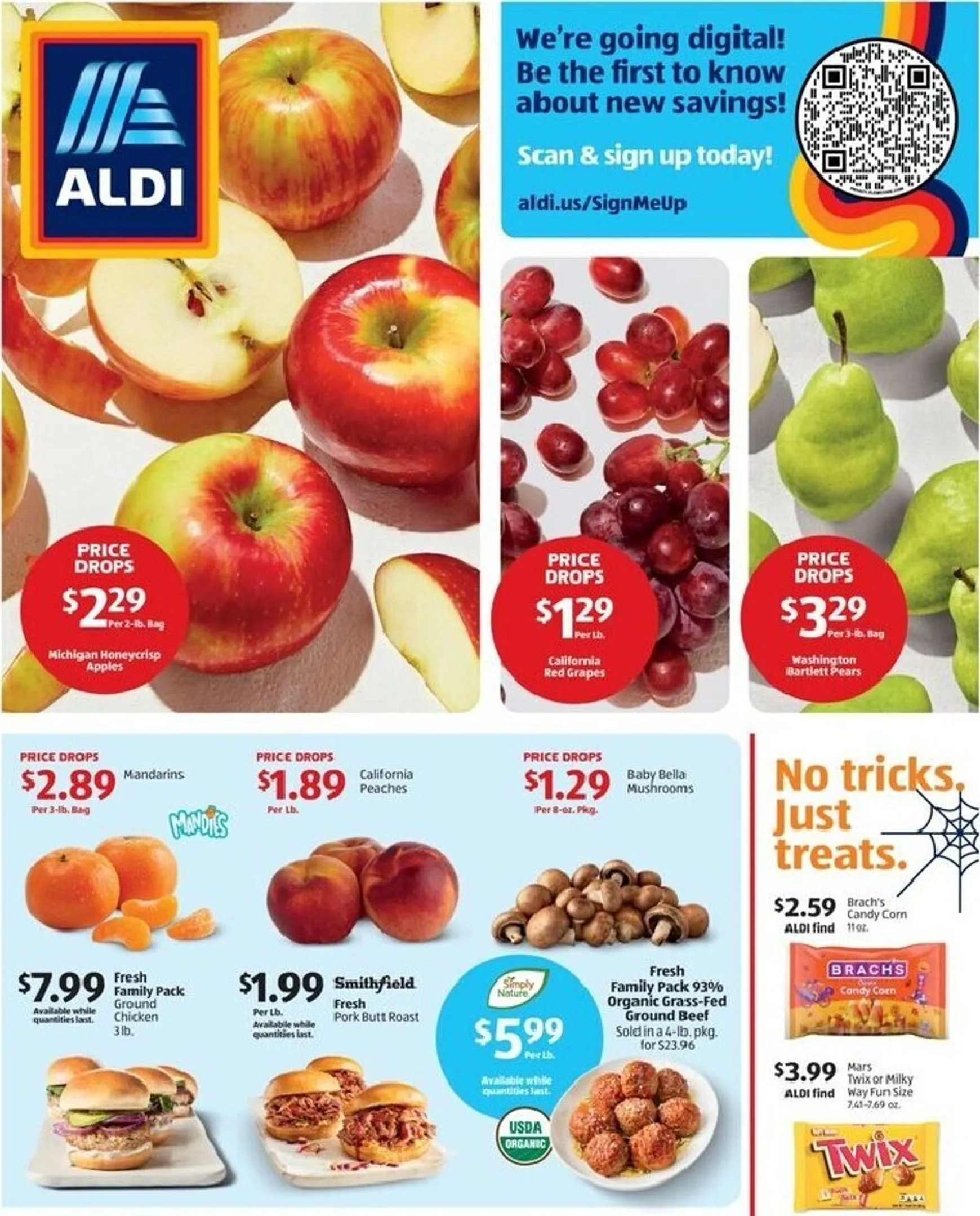 Current ALDI leaflet valid from Wednesday 09/16/2026 to Tuesday 09/22/2026