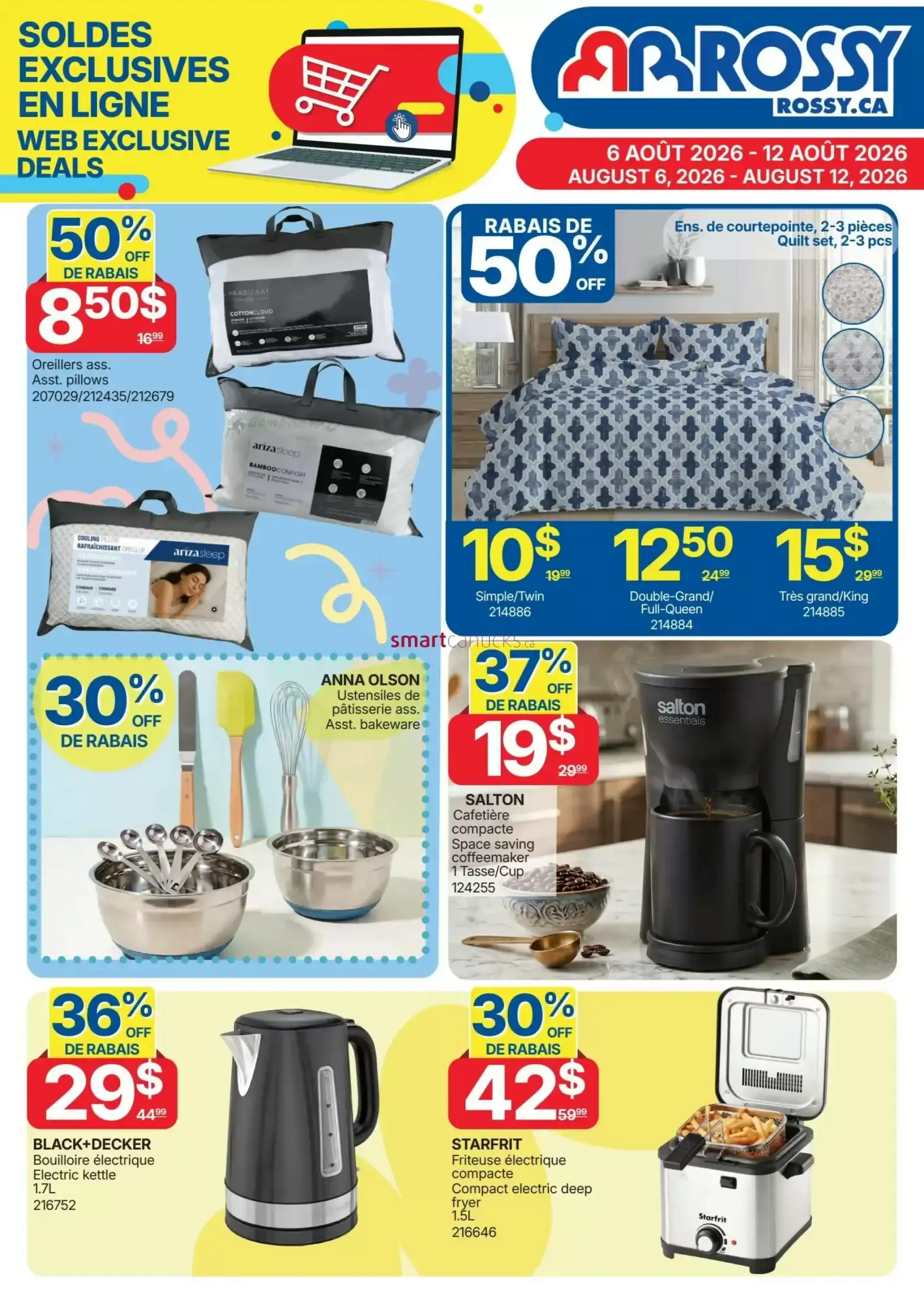 Rossy - Rentrée Scolaire / Back to School from August 6 to August 12 2026 - flyer page 9