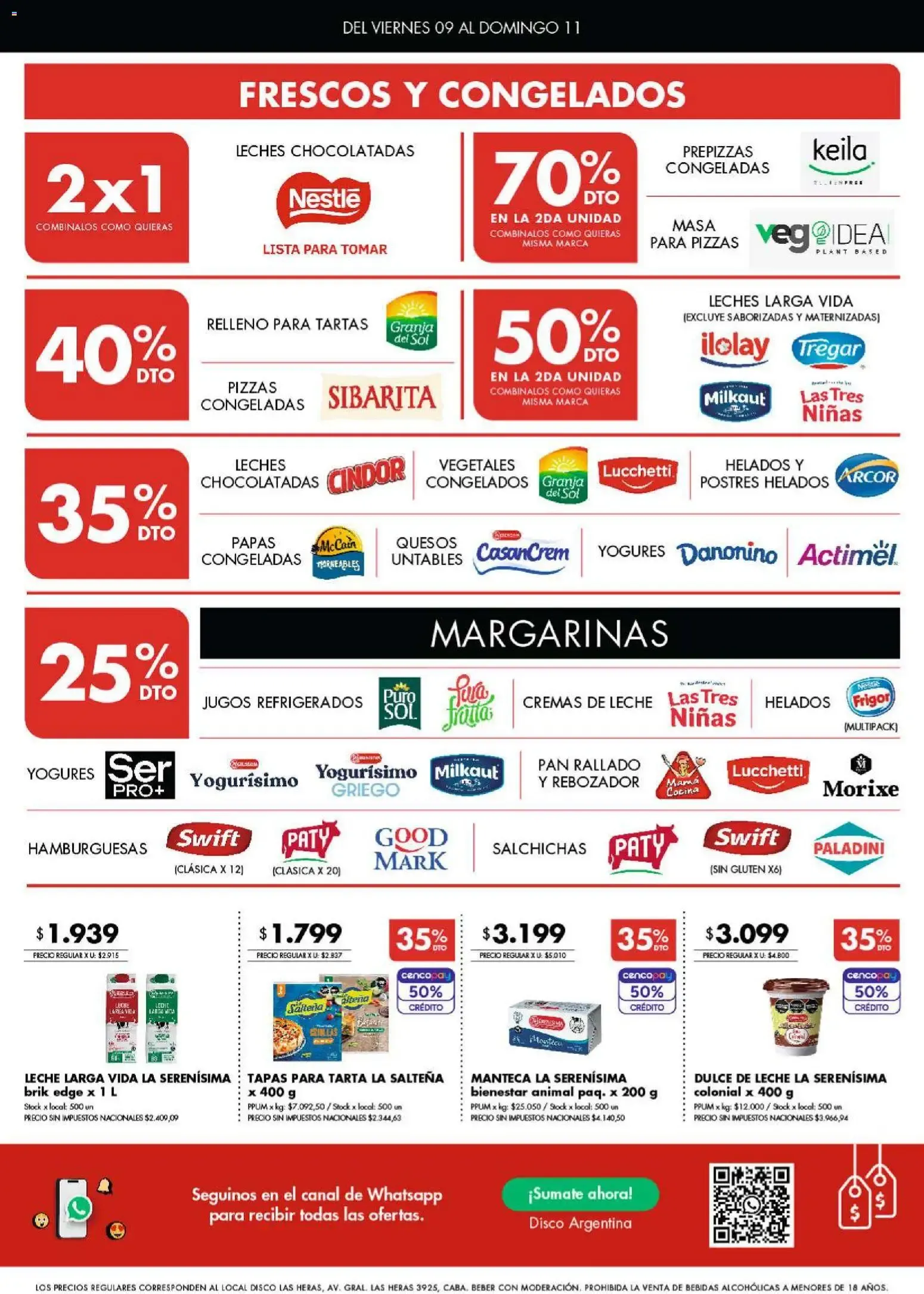 Ofertas de Disco Super Ofertas 9 de octubre al 11 de octubre 2026 - Página 4 del catálogo