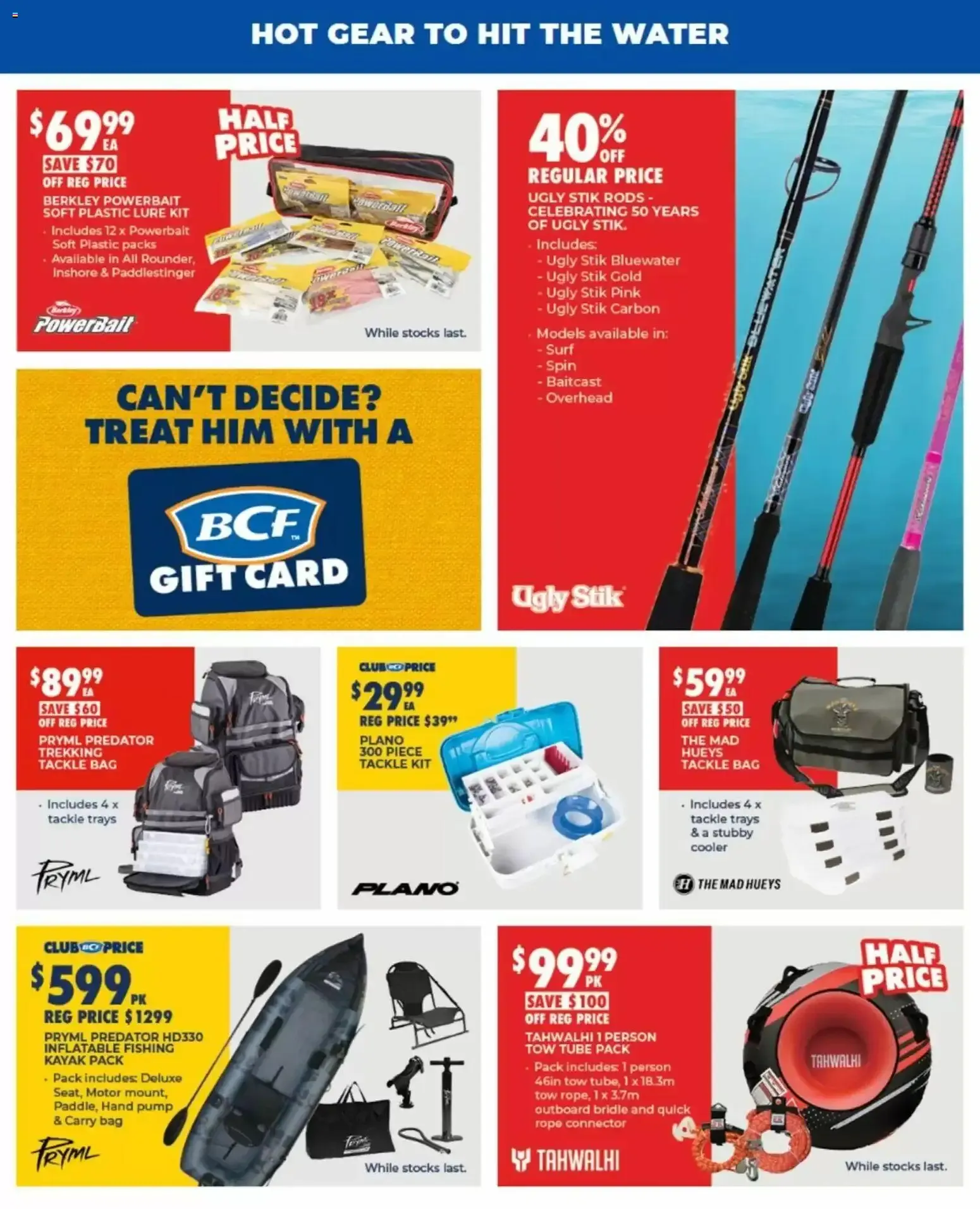 BCF Father's Day Sorted: Gifts to Fuel Dad's Fun - Catalogue valid from 17 August to 6 September 2026 - page 15