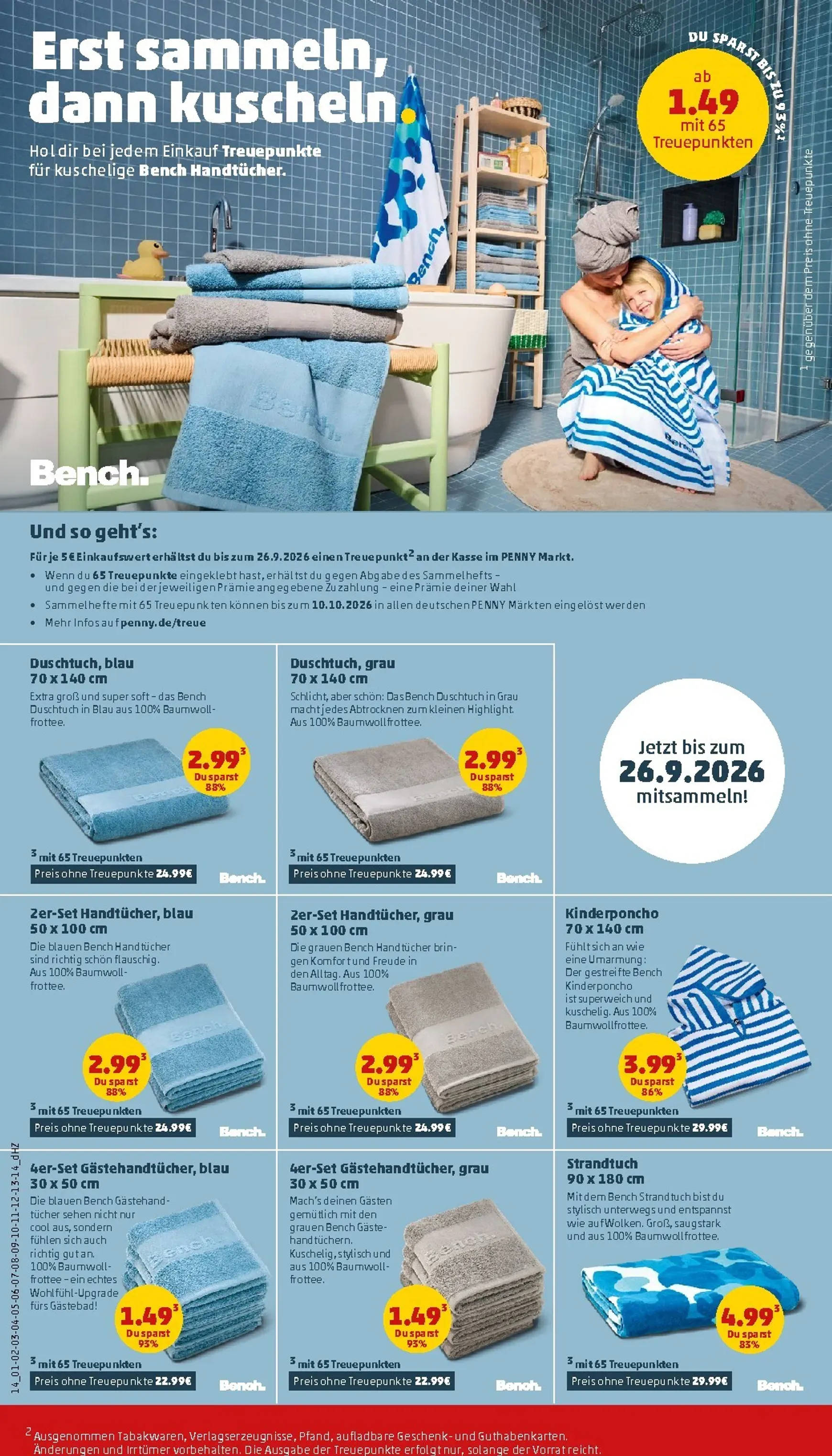 PENNY-HZ-KW36-15A-11-59 Prospekt – von Montag 31.08.2026 bis Samstag 05.09.2026 von 31. August bis 5. September 2026 - Prospekt seite 19