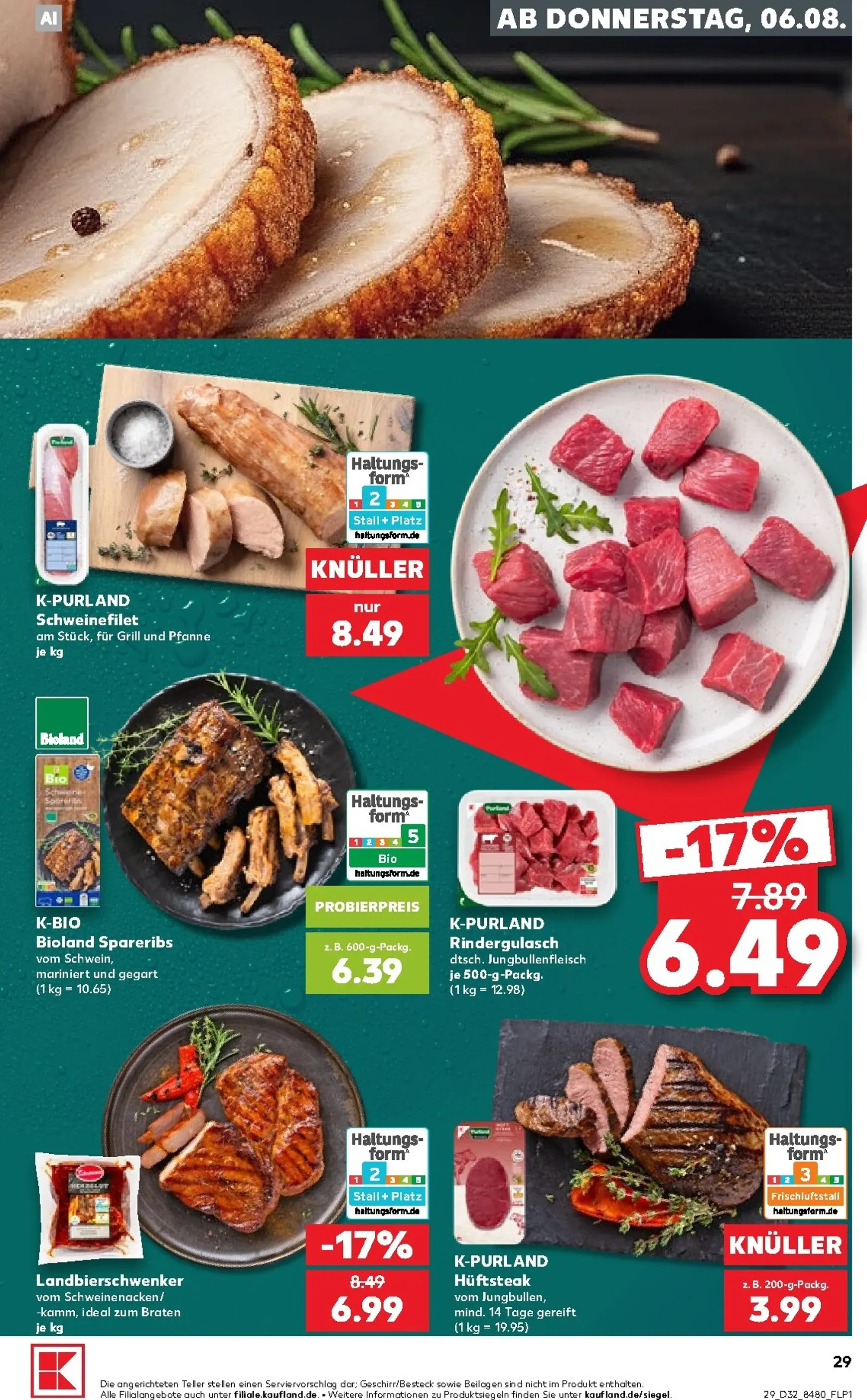 Kaufland Prospekt nächste Woche – von Donnerstag 06.08.2026 bis Mittwoch 12.08.2026 von 6. August bis 12. August 2026 - Prospekt seite 30