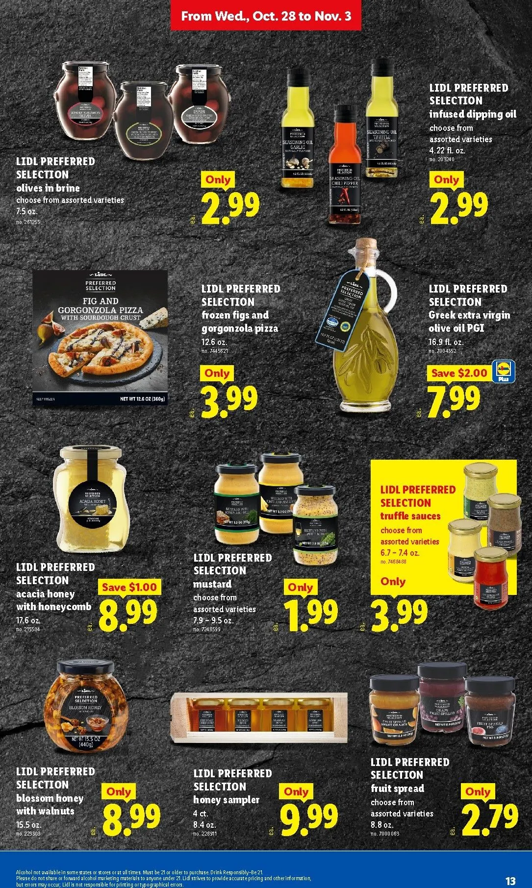 Weekly ad Future Lidl flyer valid from Wednesday 10/28/2026 to Tuesday 11/03/2026 from October 28 to November 3 2026 - Page 13