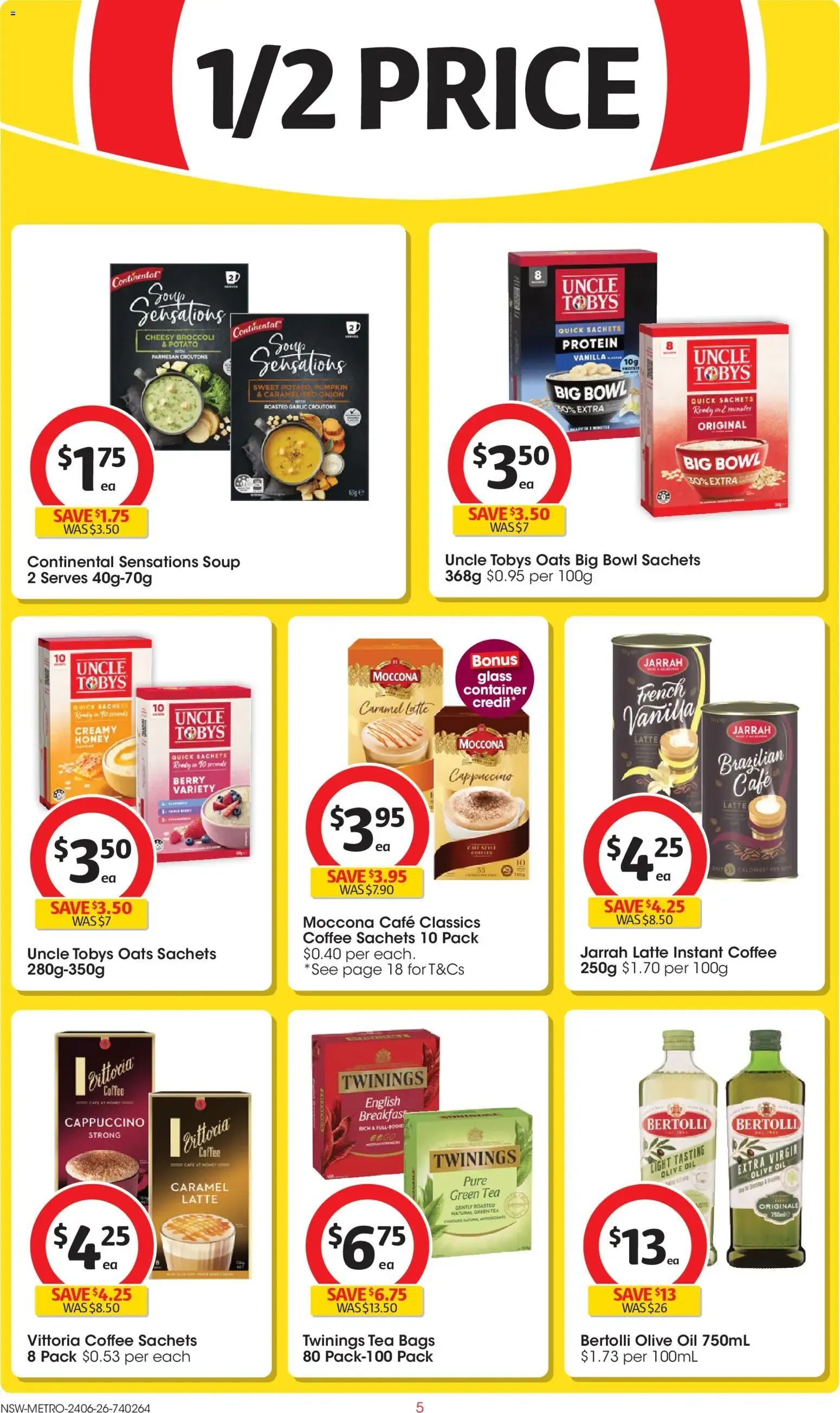 Coles catalogue valid from 24/06/2026 > Online Australia - Catalogue valid from 24 June to 30 June 2026 - page 5