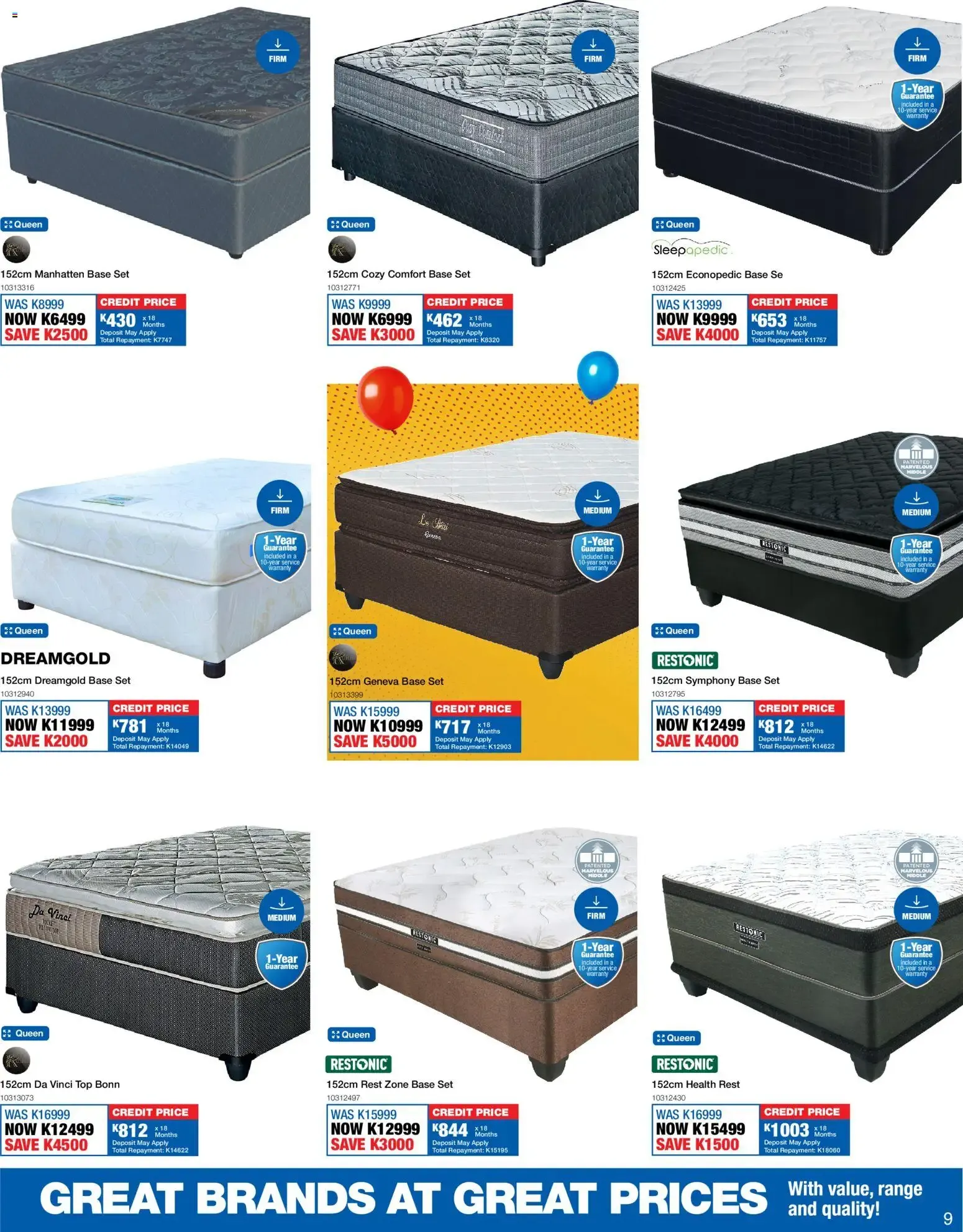BIRTHDAY SALE from 15 June to 12 July 2026 - Catalogue Page 9