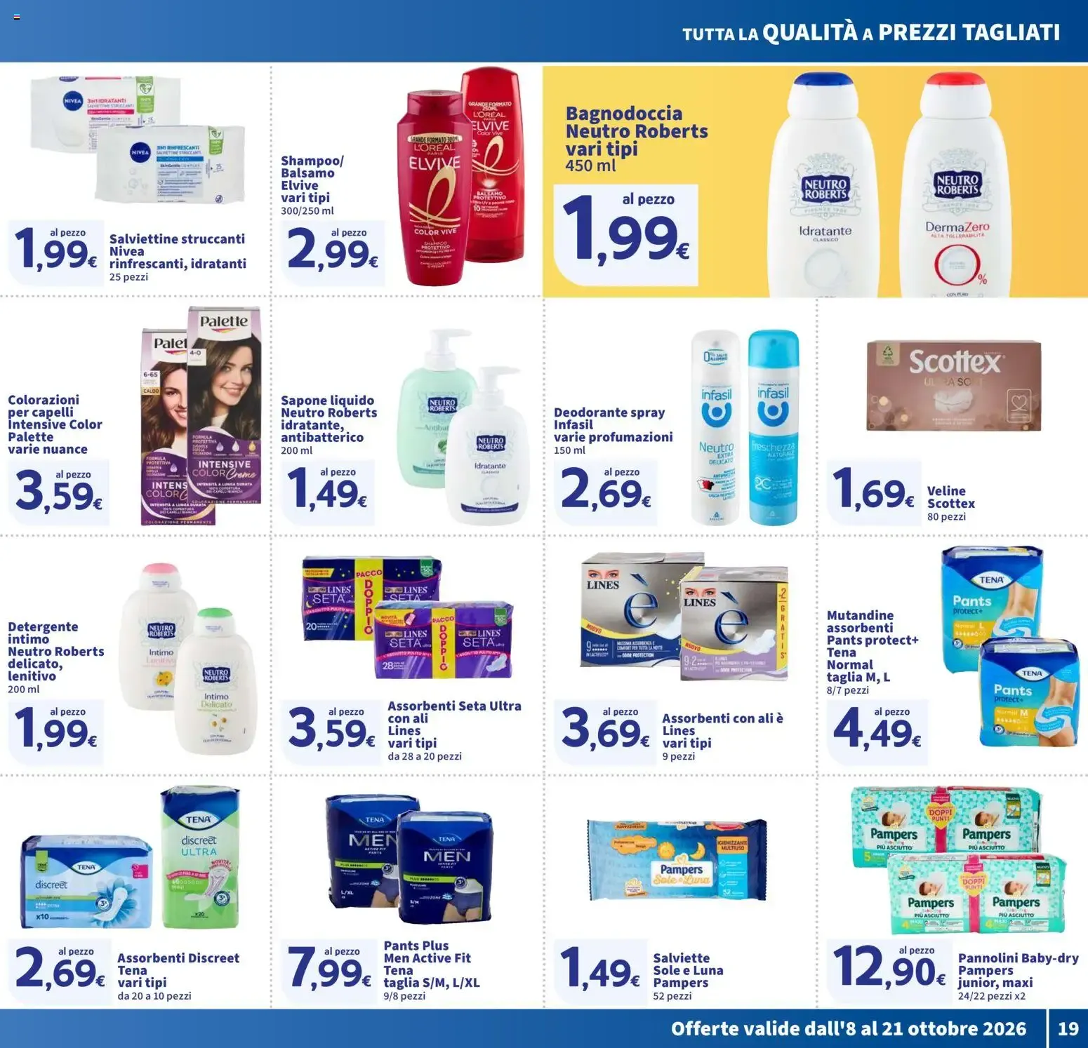 Nuovo SIGMA volantino Superstore dal 08/10/2026 > offerte anteprima 🛍️ da 8 ottobre a 17 ottobre di 2026 - Pagina del volantino 18