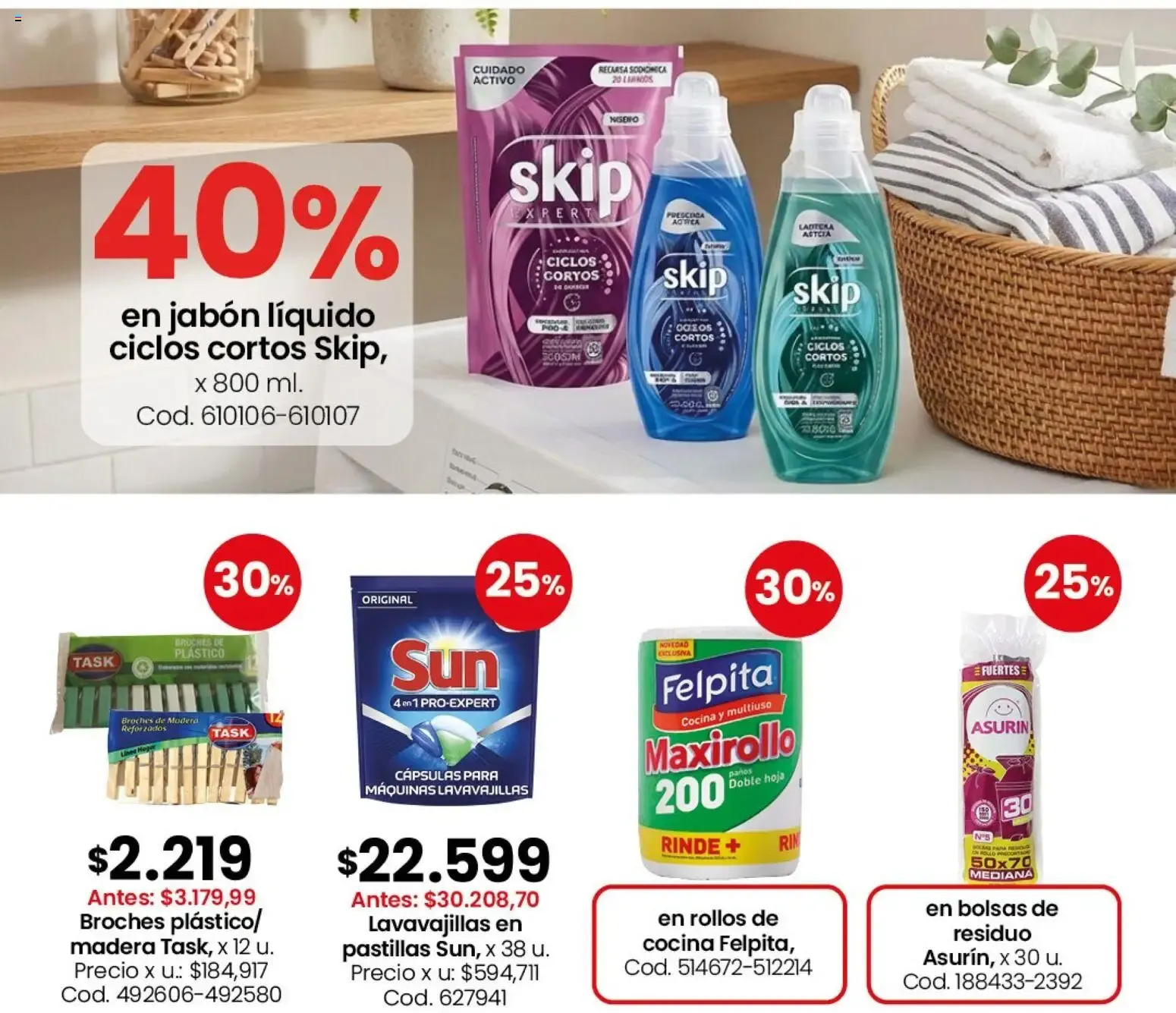 Ofertas de Ofertas Semanales Perfumería y limpieza 15 de junio al 21 de junio 2026 - Página 3 del catálogo