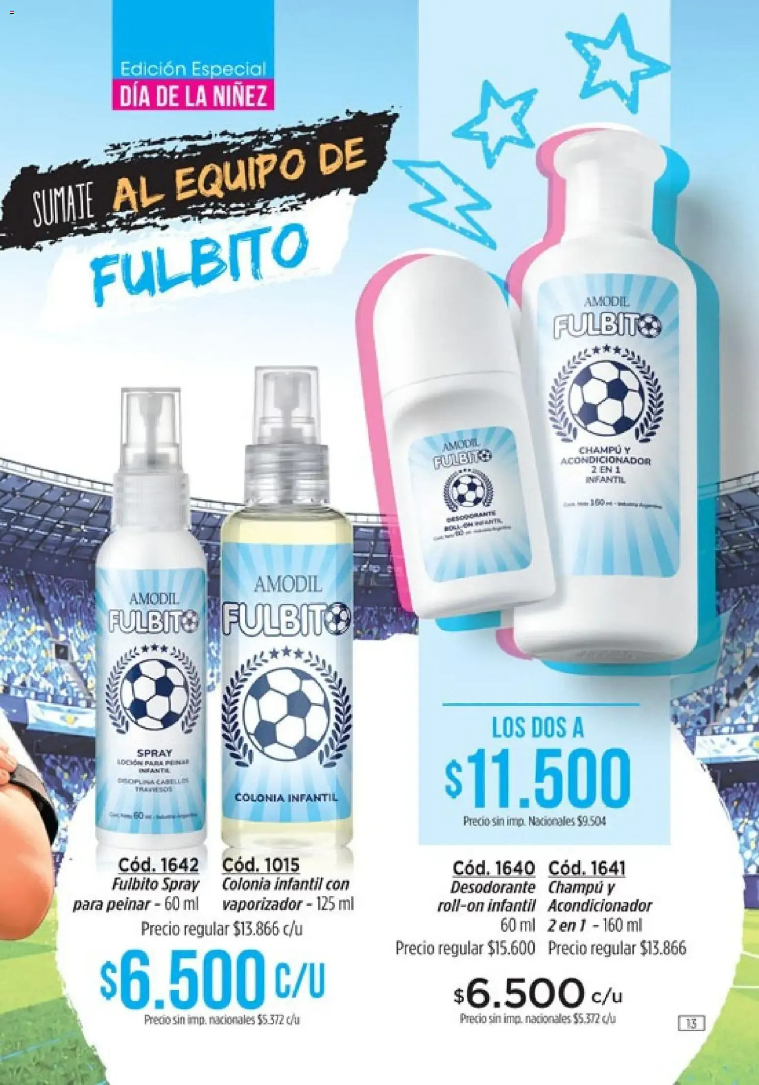 Ofertas de Amodil - Campaña 11 del 01/07/2026 - 16/08/2026 1 de julio al 16 de agosto 2026 - Página 13 del catálogo