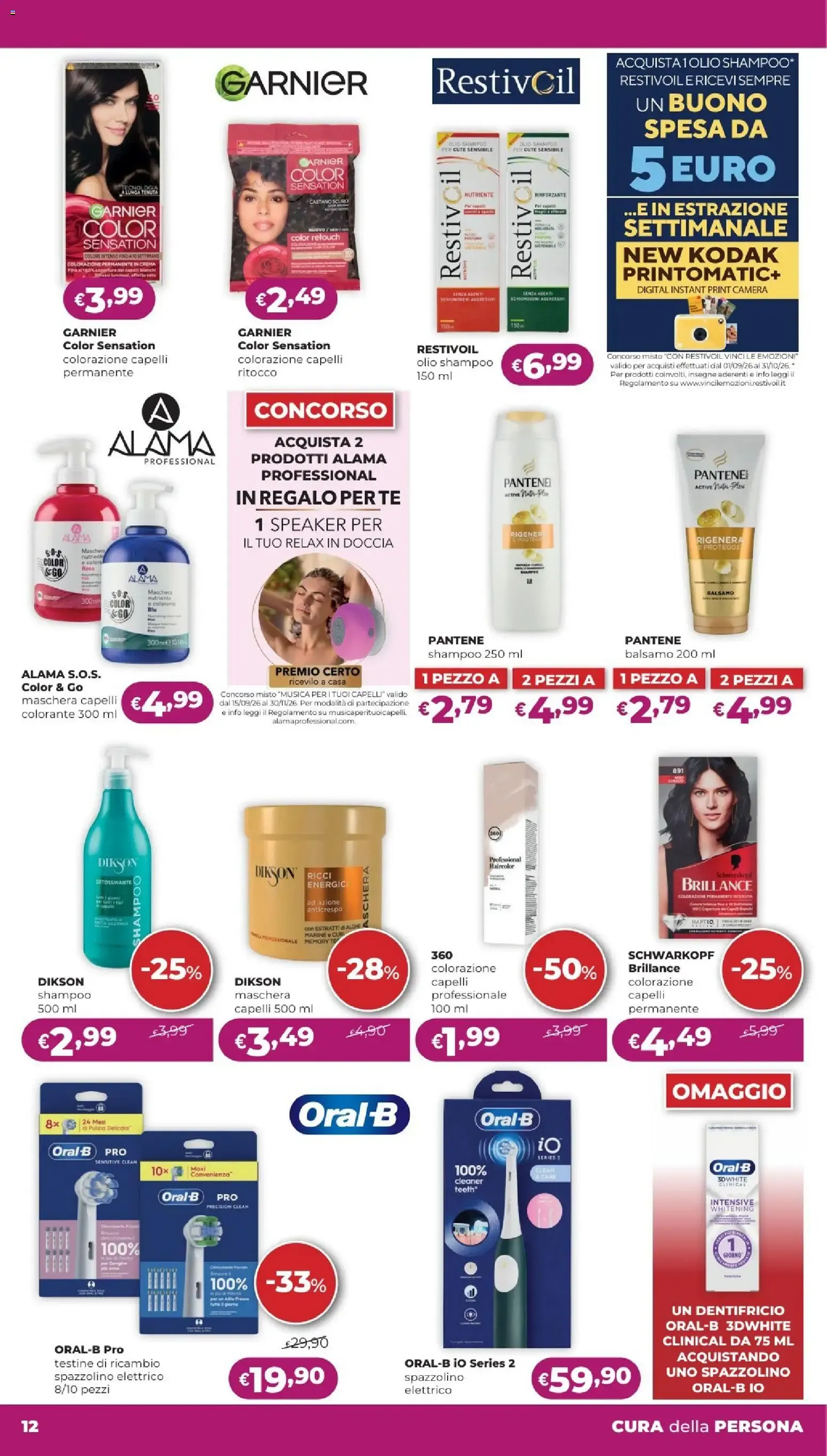 La Saponeria volantino dal 24/09/2026 - online Offerte da 24 settembre a 14 ottobre di 2026 - Pagina del volantino 12