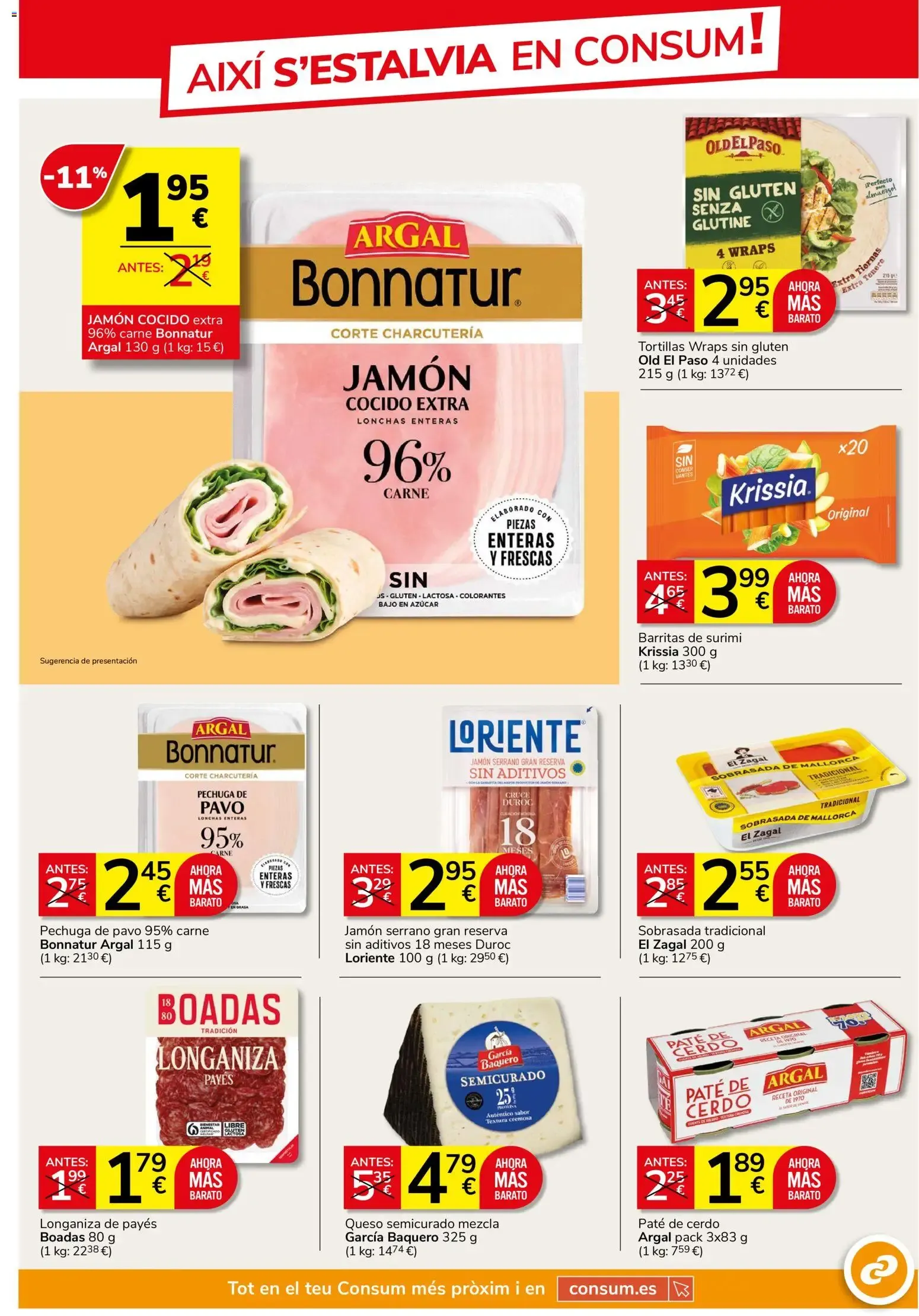 Catálogo de Consum folleto 24/09/2026 - 21/10/2026 24 de septiembre al 21 de octubre 2026 - Página 9