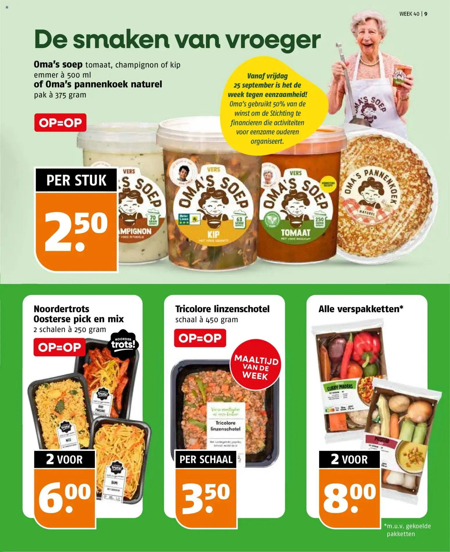 Poiesz folder vanaf 27-09-2026 || NIEUWE van 27 september tot 3 oktober 2026 - Folder pagina 9