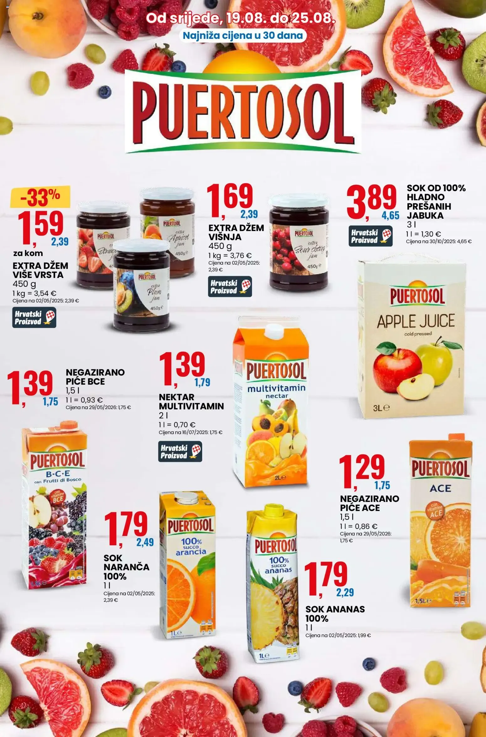 Katalog Euro Spin Pametna kupnja - Naše robne marke od 19. kolovoza do 25. kolovoza 2026. - Pregled Stranica 11