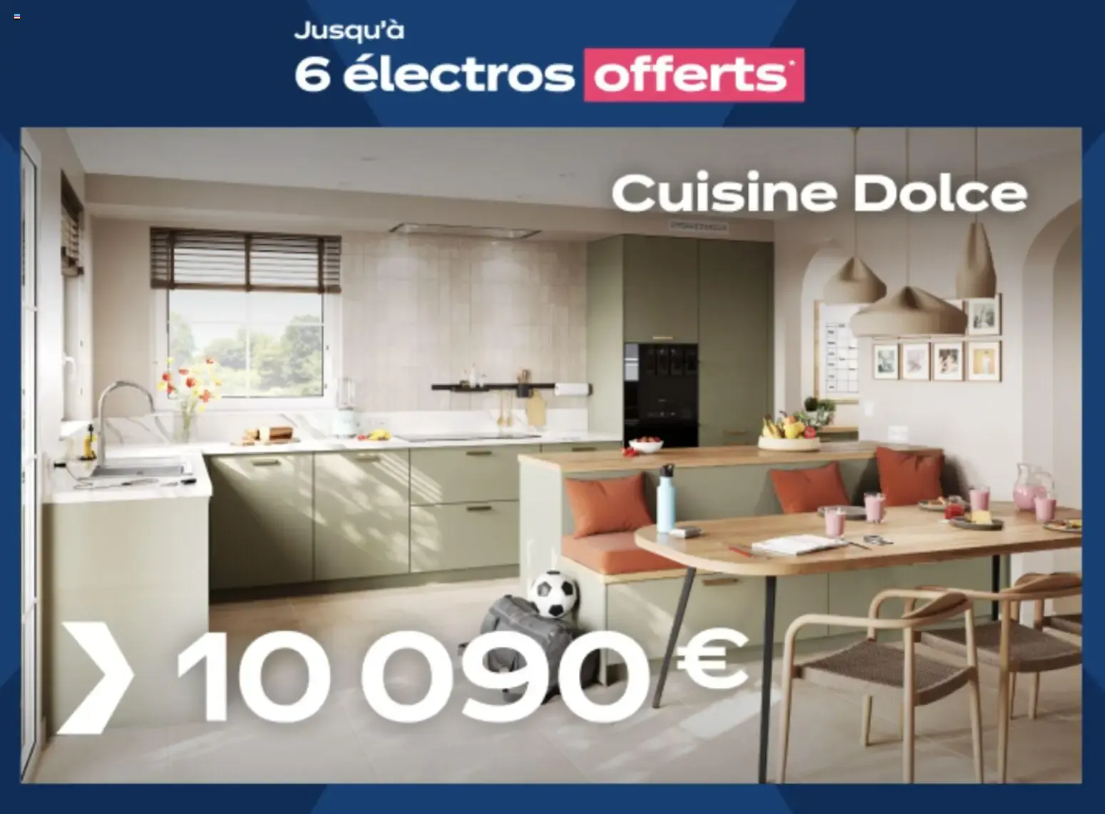 Jusqu'à 6 électros offerts du 1 juillet au 14 juillet 2026 - Catalogue page 5